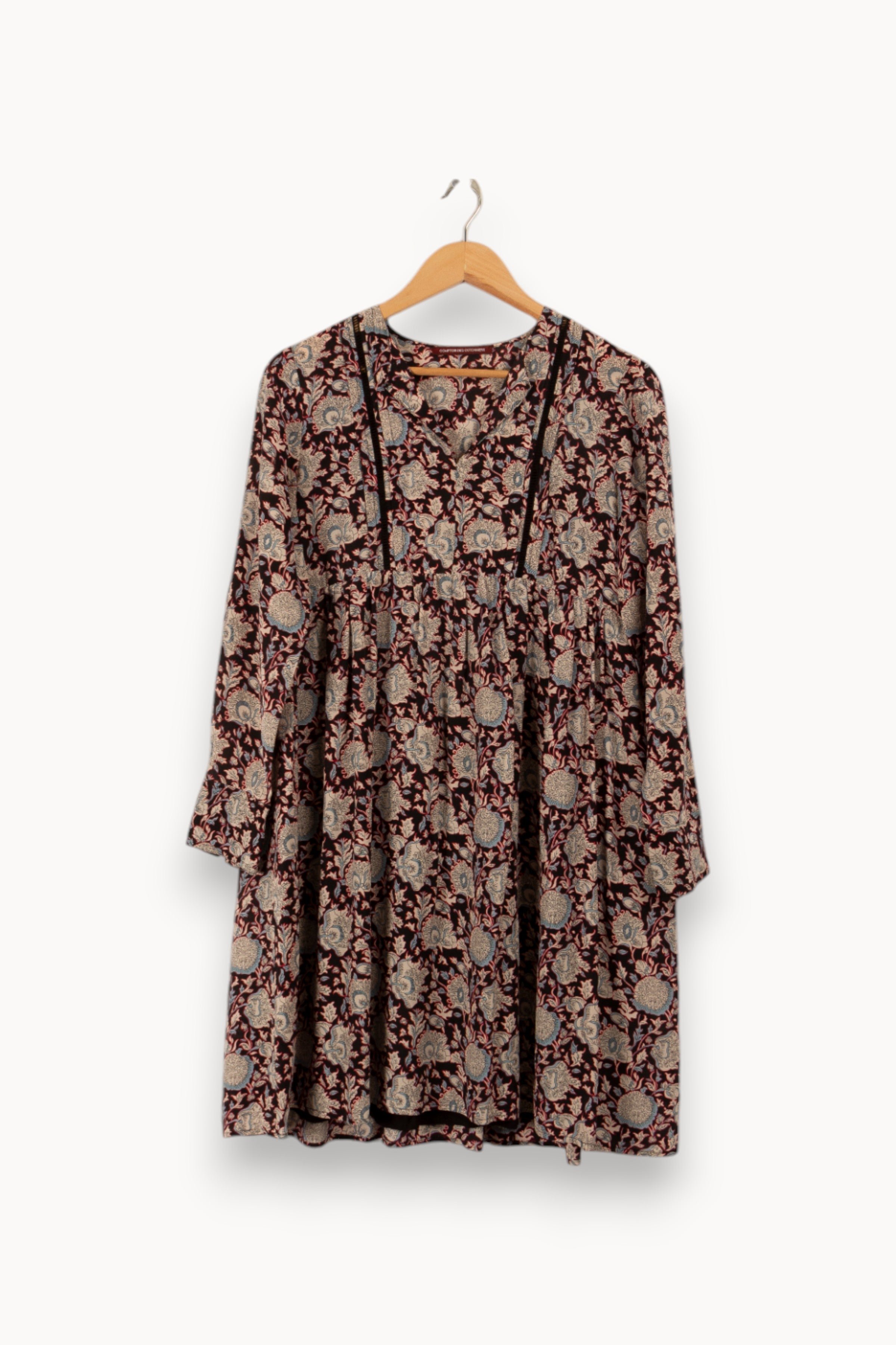 Midi dress COMPTOIR DES COTONNIERS - Seconde main Multicolored