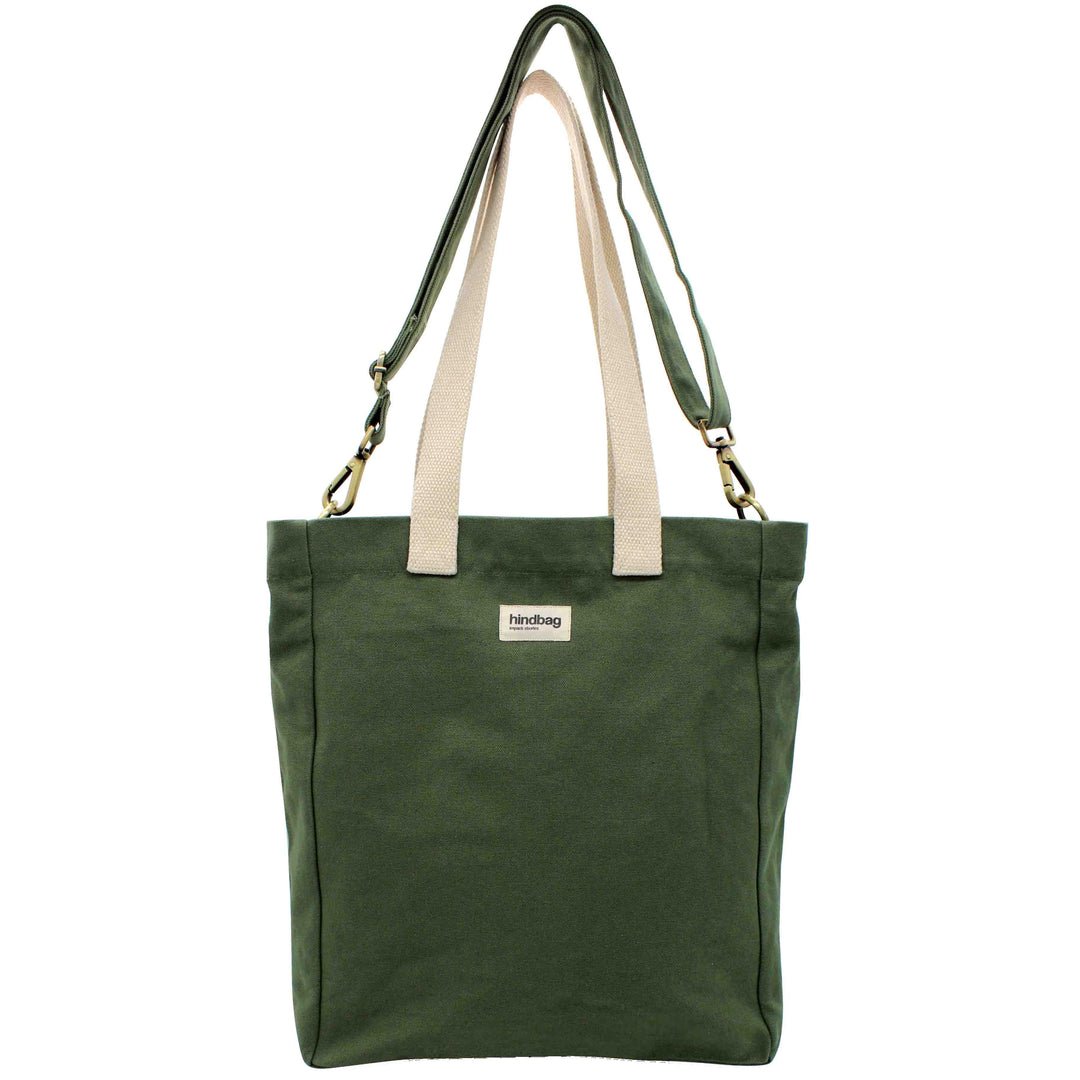 Cotton tote bag HINDBAG Khaki