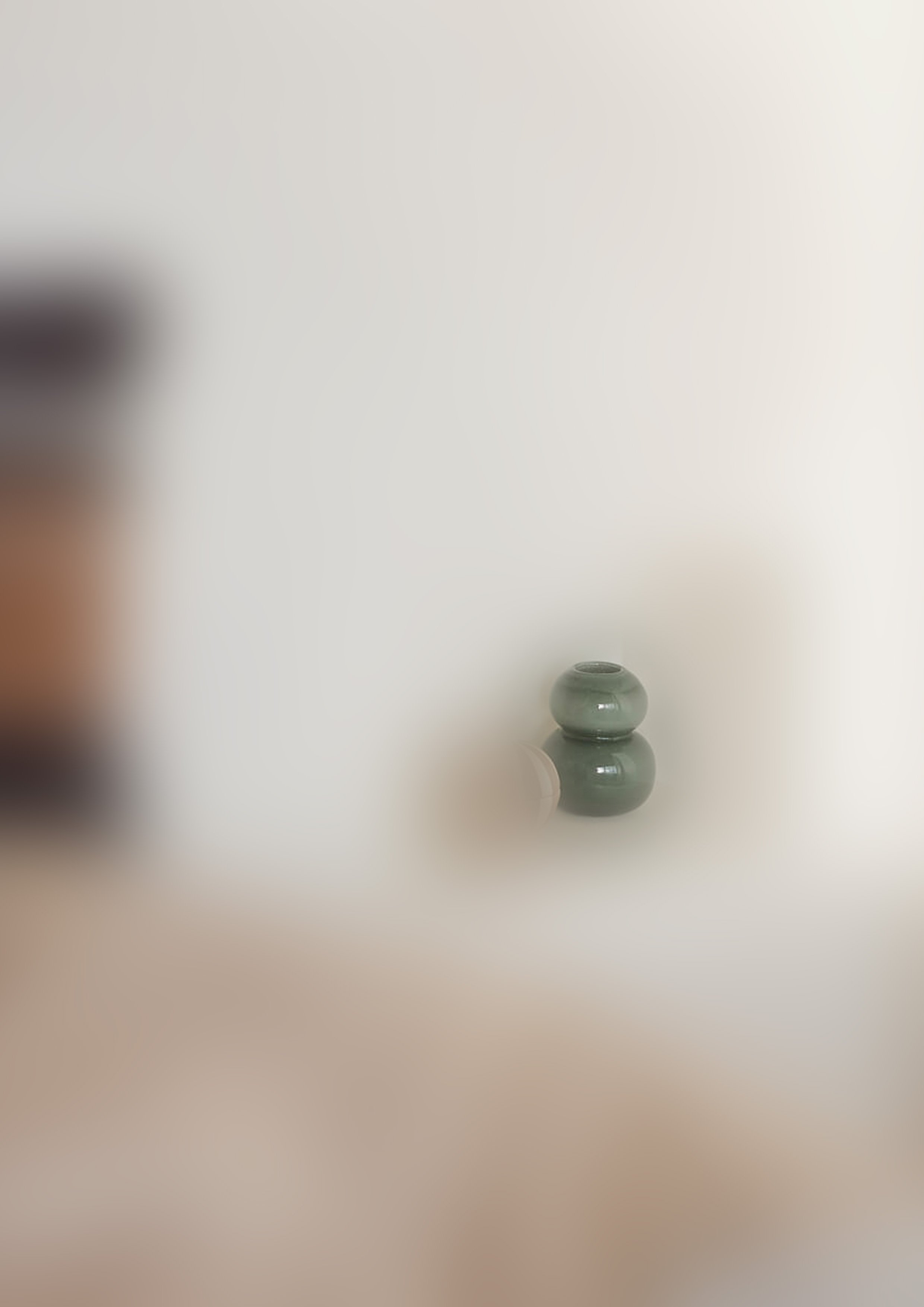 Glass vase OYOY LIVING DESIGN Green