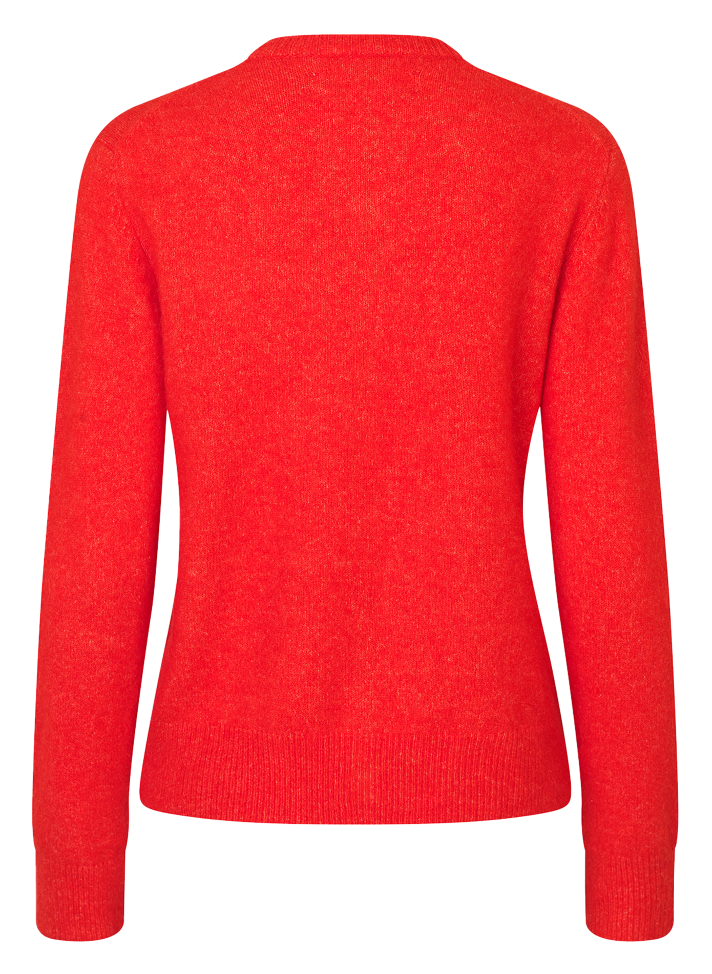 Cardigan en laine mélangée SAMSOE SAMSOE Rouge