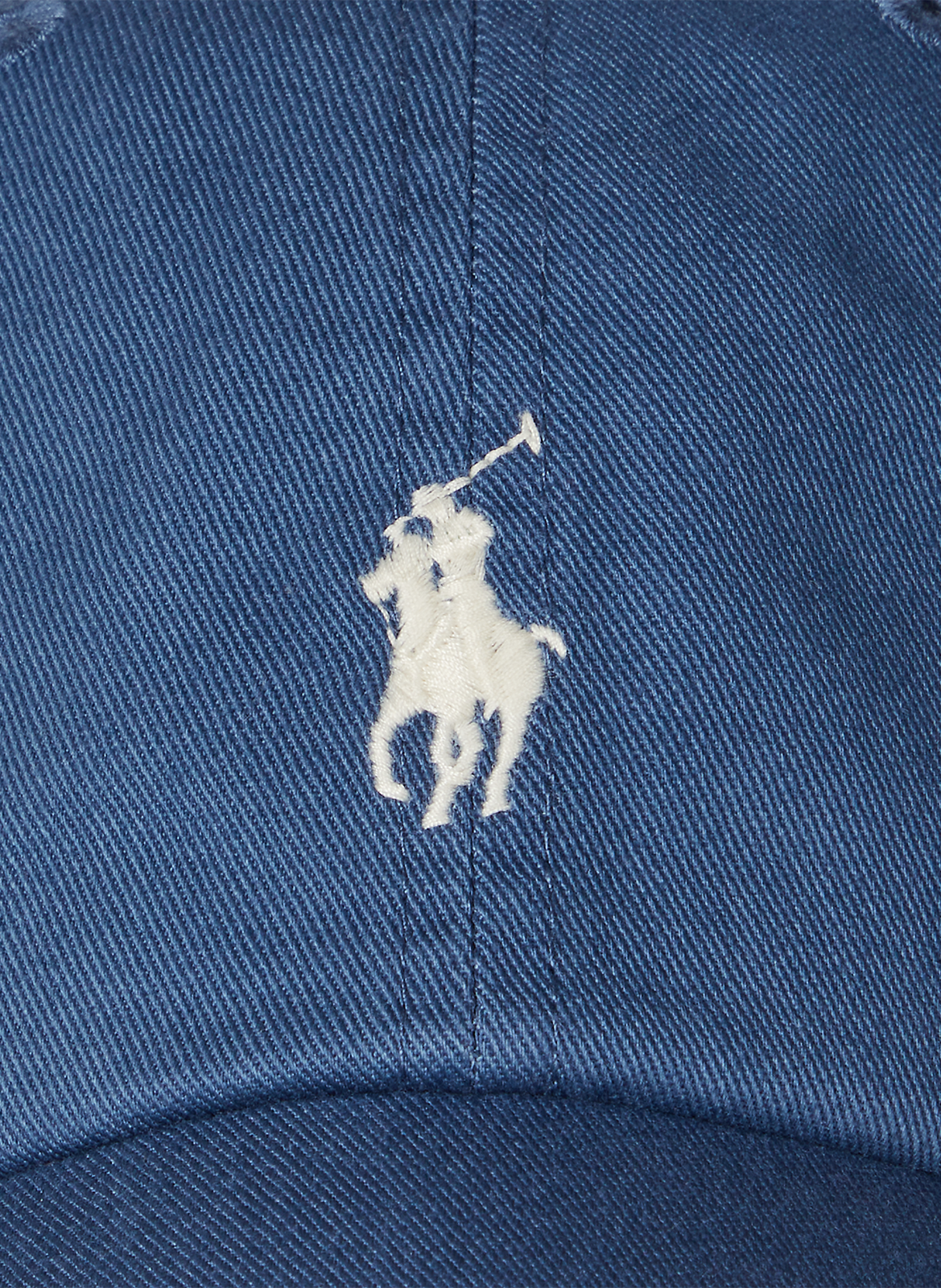 Cotton cap POLO RALPH LAUREN Blue