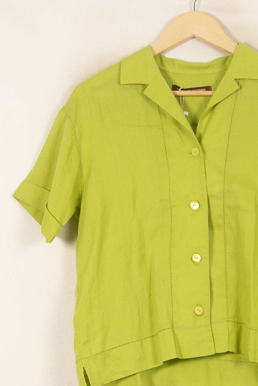 Chemise COMPTOIR DES COTONNIERS - Seconde main Vert