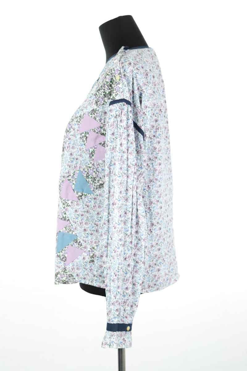 Cotton blouse LOUISE MISHA - Seconde Main Blue