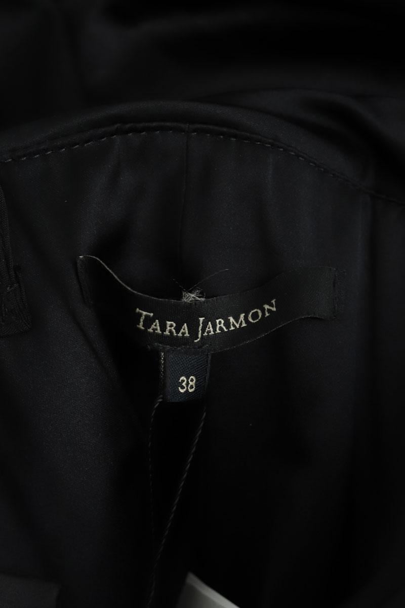 Cotton dress TARA JARMON - Seconde Main Black