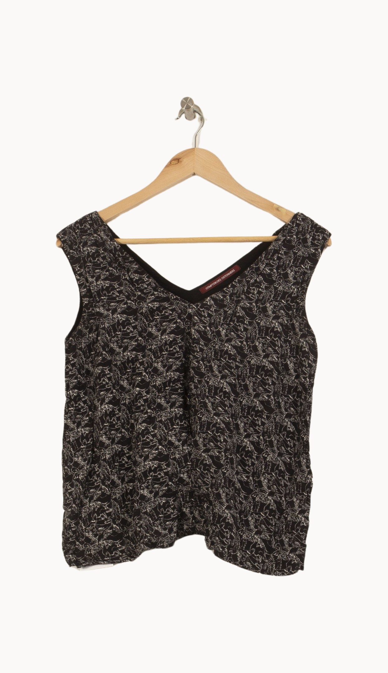 Top & tank top COMPTOIR DES COTONNIERS - Seconde main Multicolored