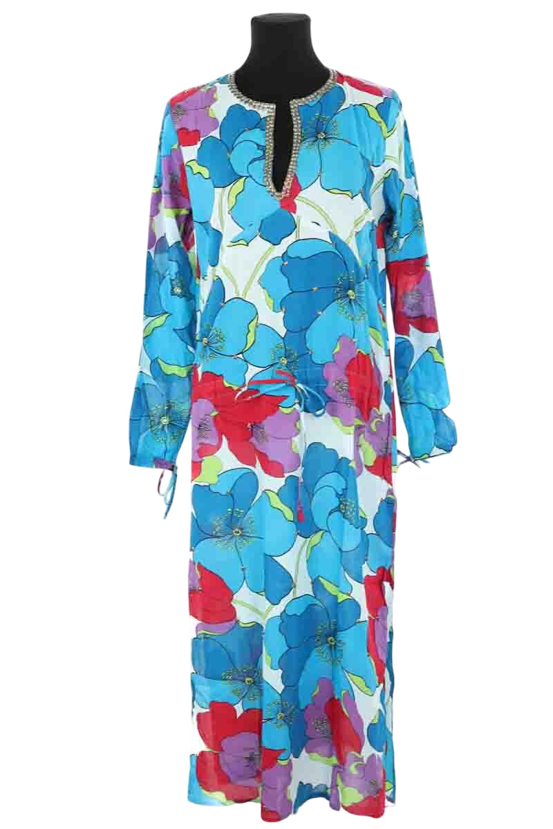 Cotton dress ANTIK BATIK - Seconde Main Blue