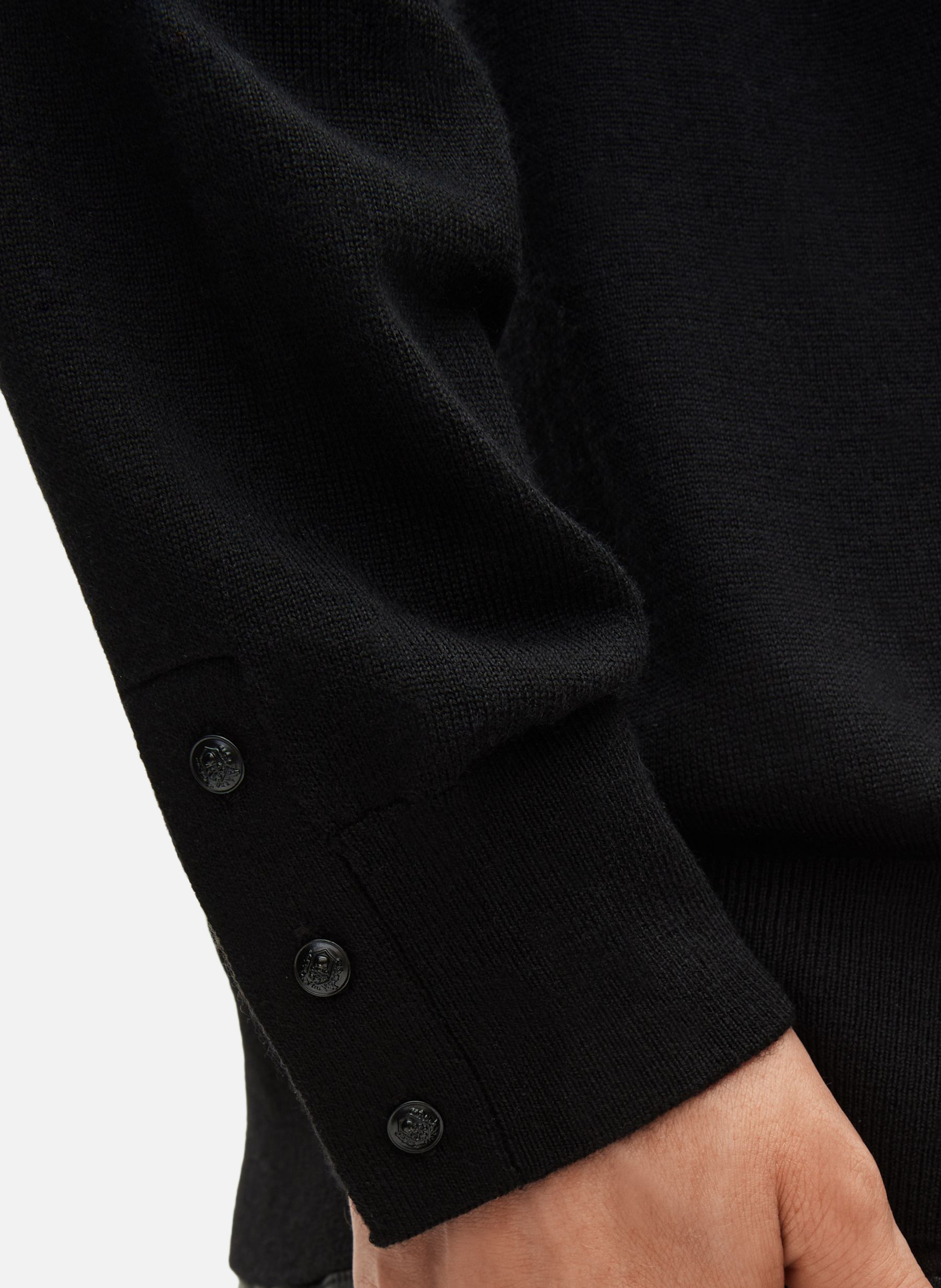 Merino wool sweater THE KOOPLES Black