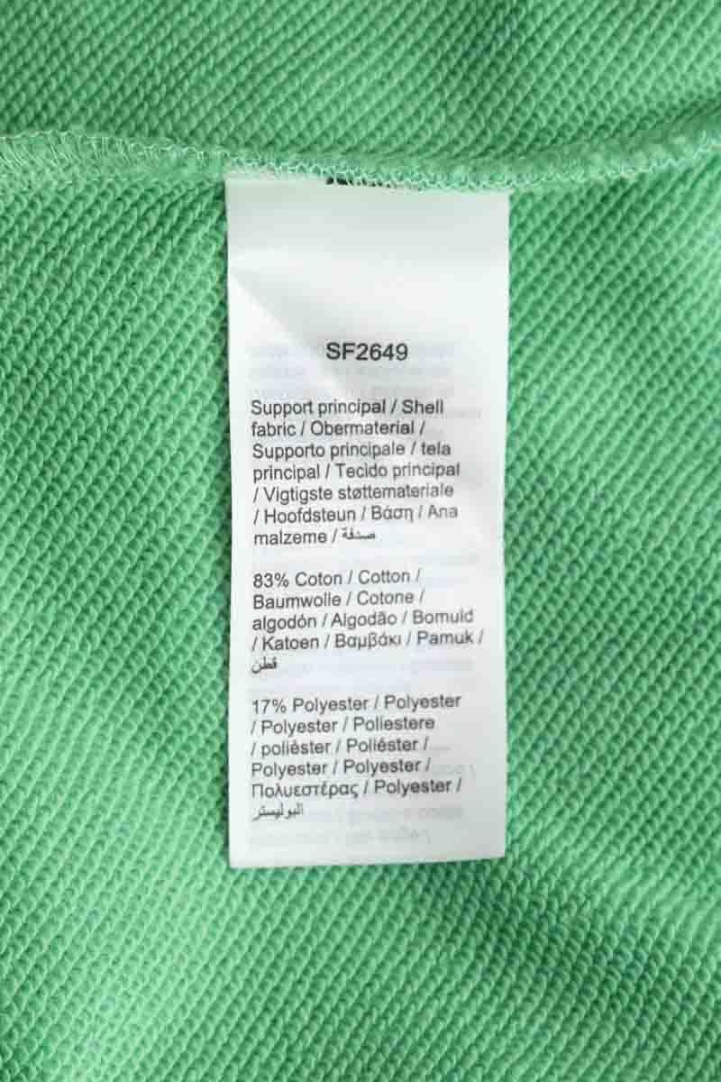 Cotton sweatshirt LACOSTE - SECONDE MAIN Green