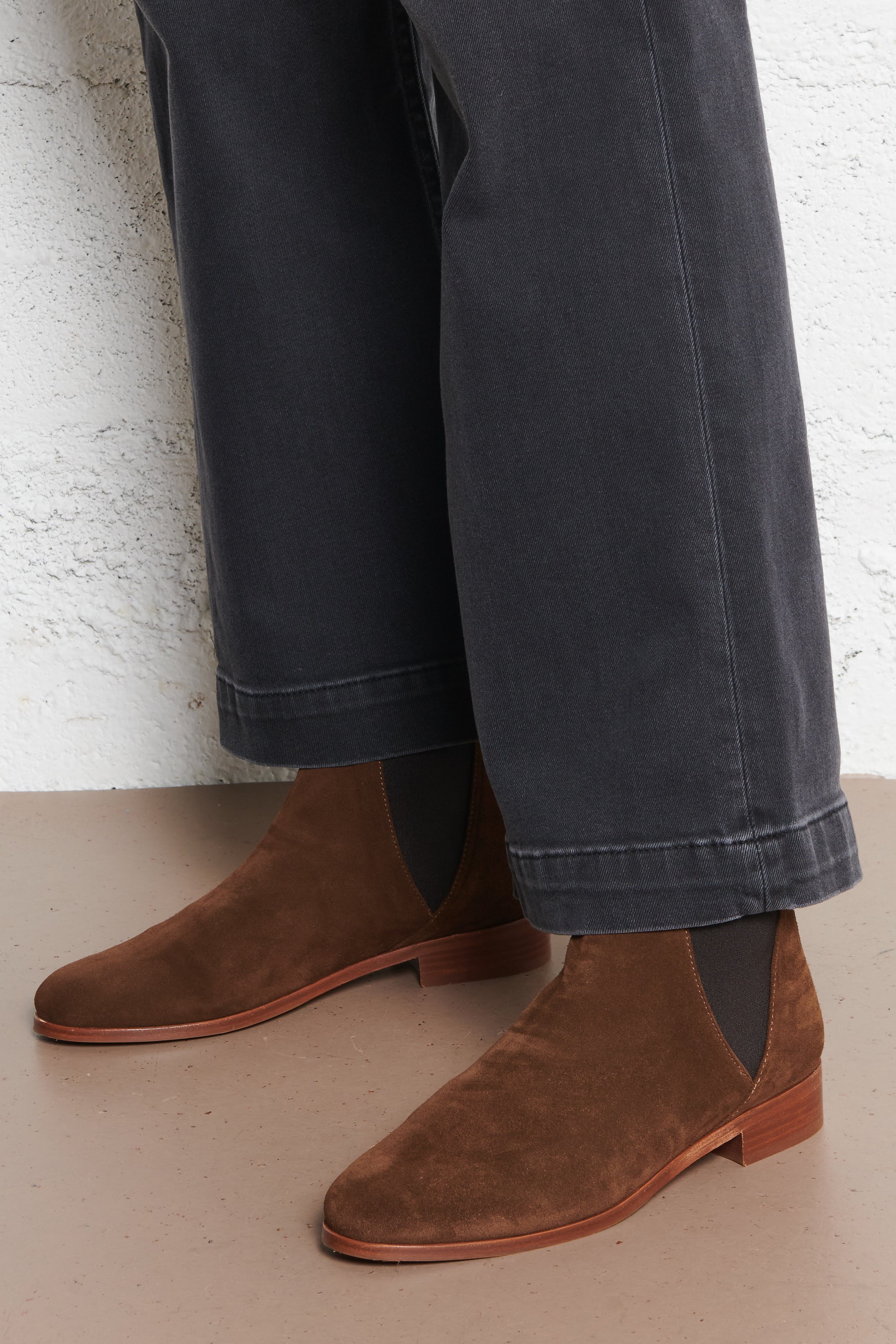 Bottines en cuir BOBBIES Marron