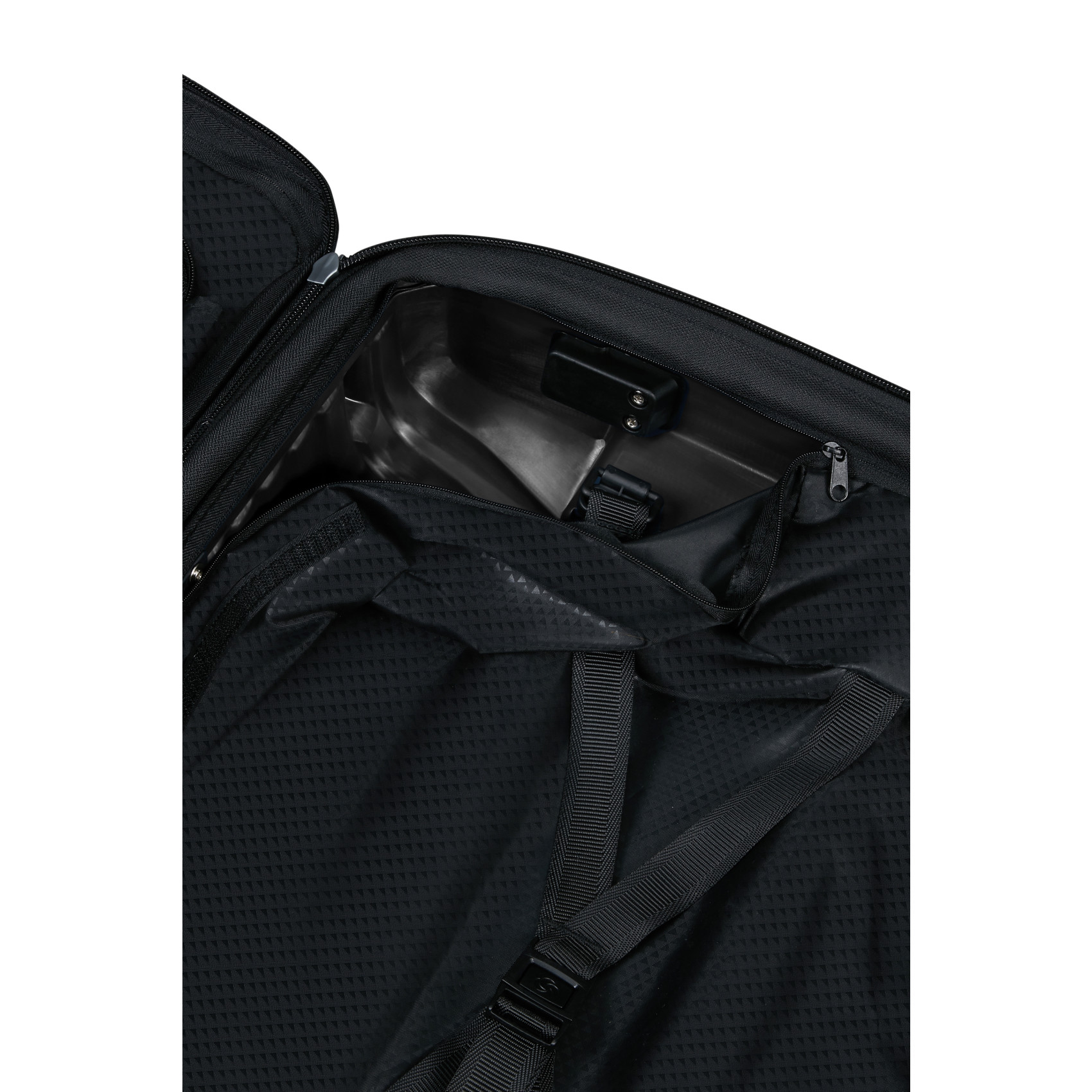 Upscape 4-wheel carry-on suitcase SAMSONITE Black