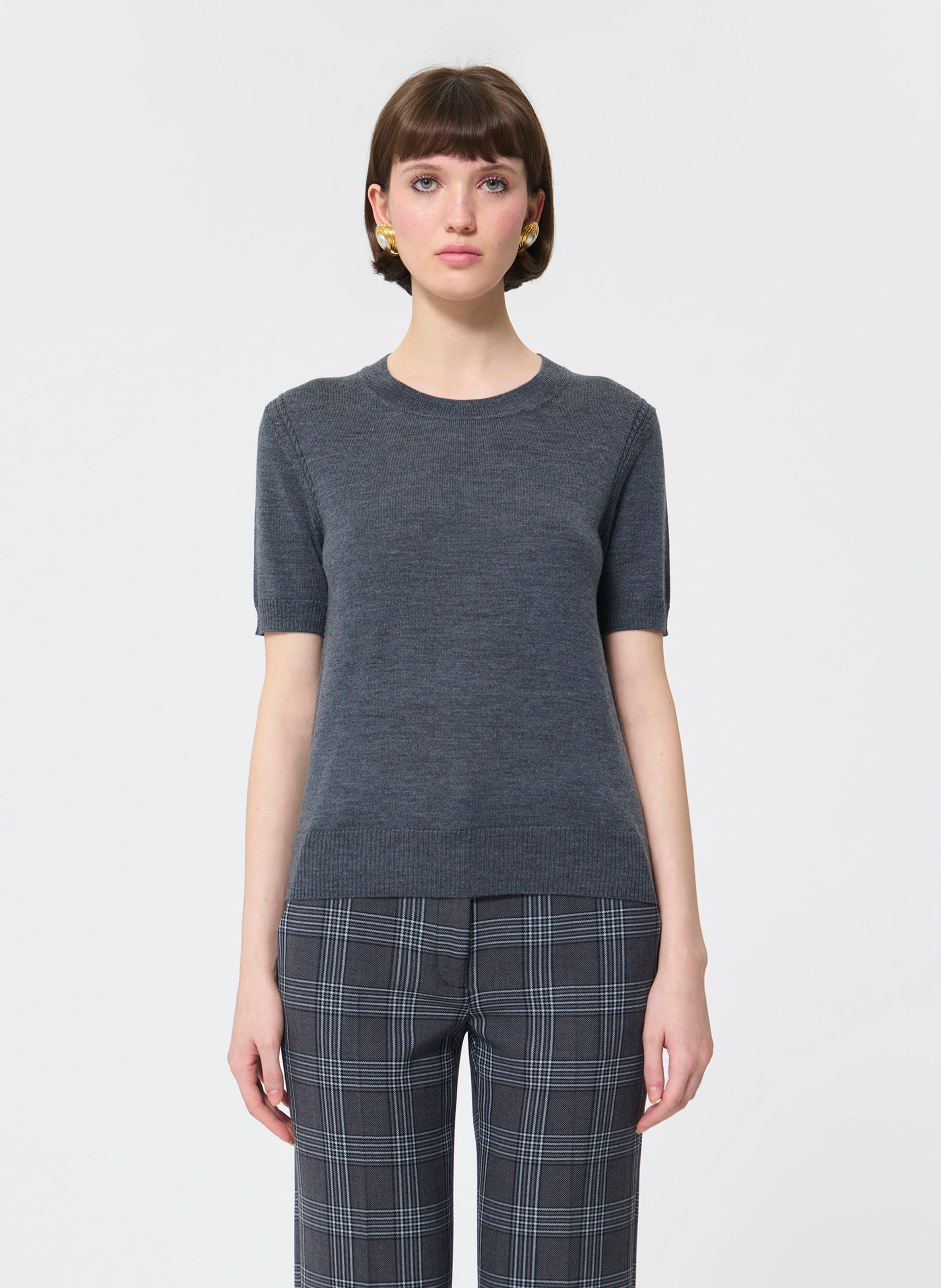 Maglione a girocollo in lana TARA JARMON