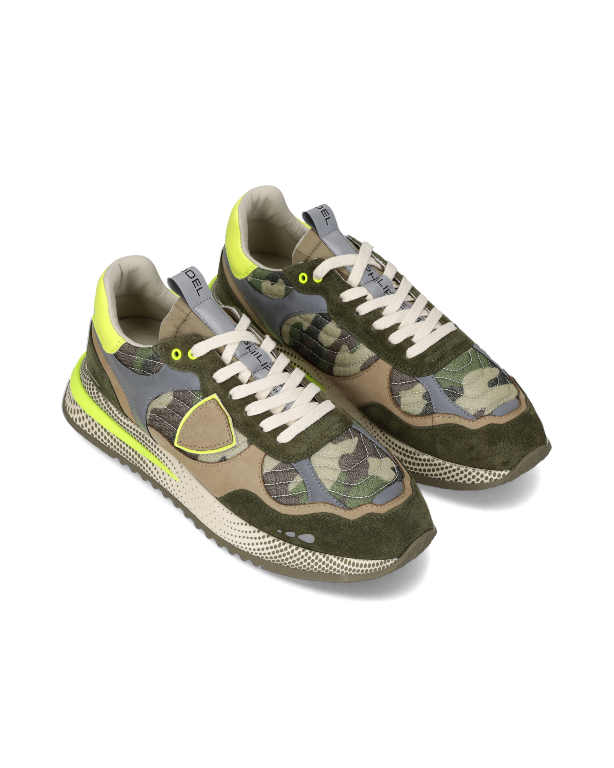 Olympic running sneakers PHILIPPE MODEL Yellow