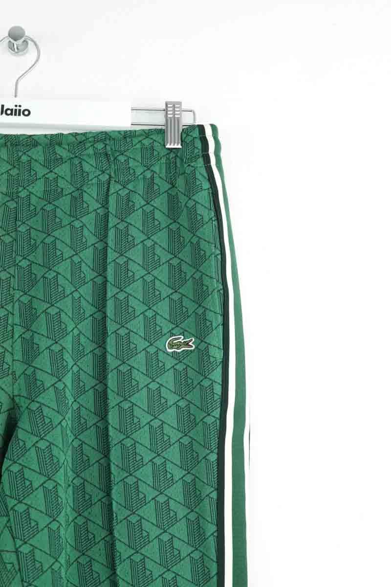 Sports trousers LACOSTE - SECONDE MAIN Green