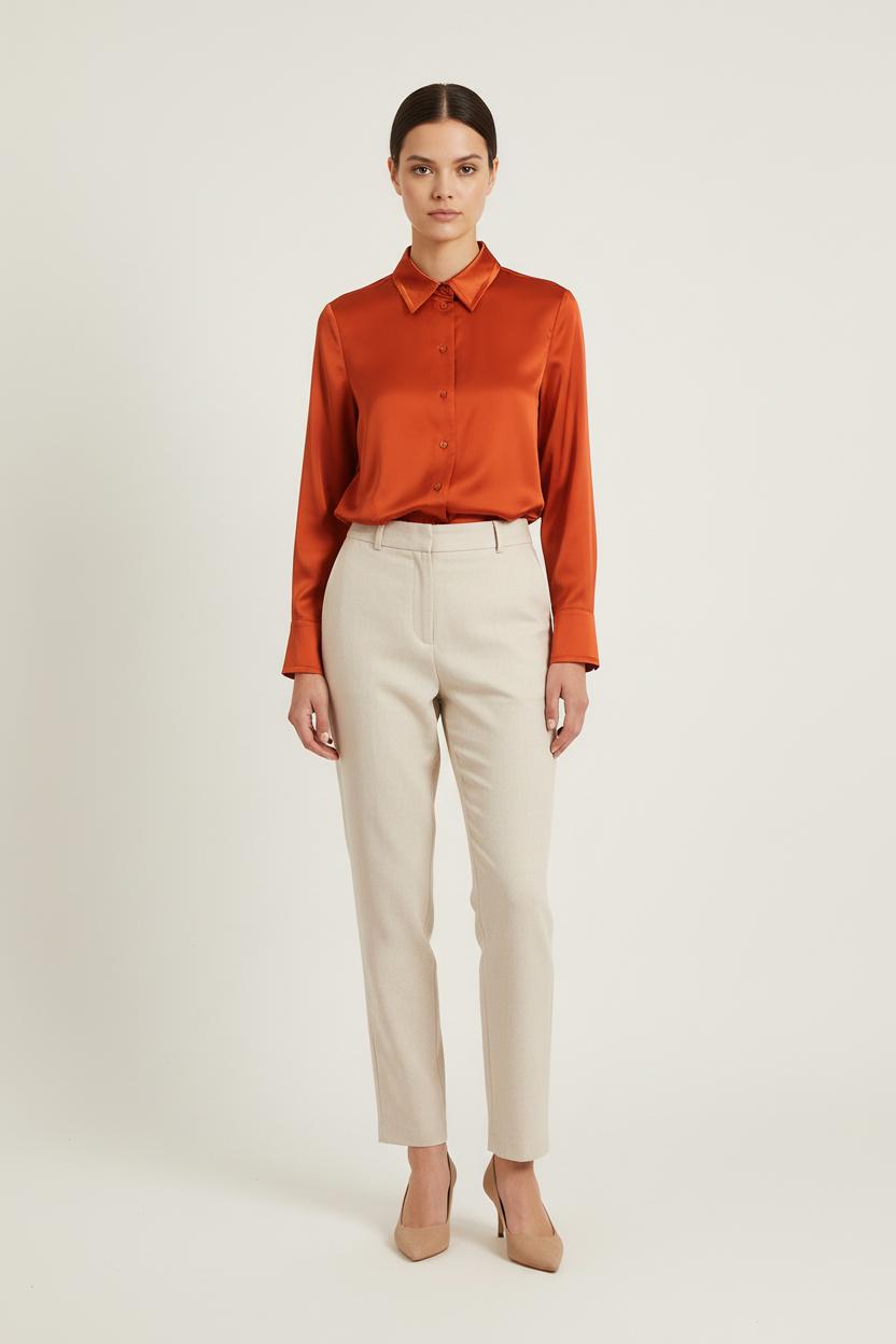 Shirt INES DE LA FRESSANGE - Seconde main Red