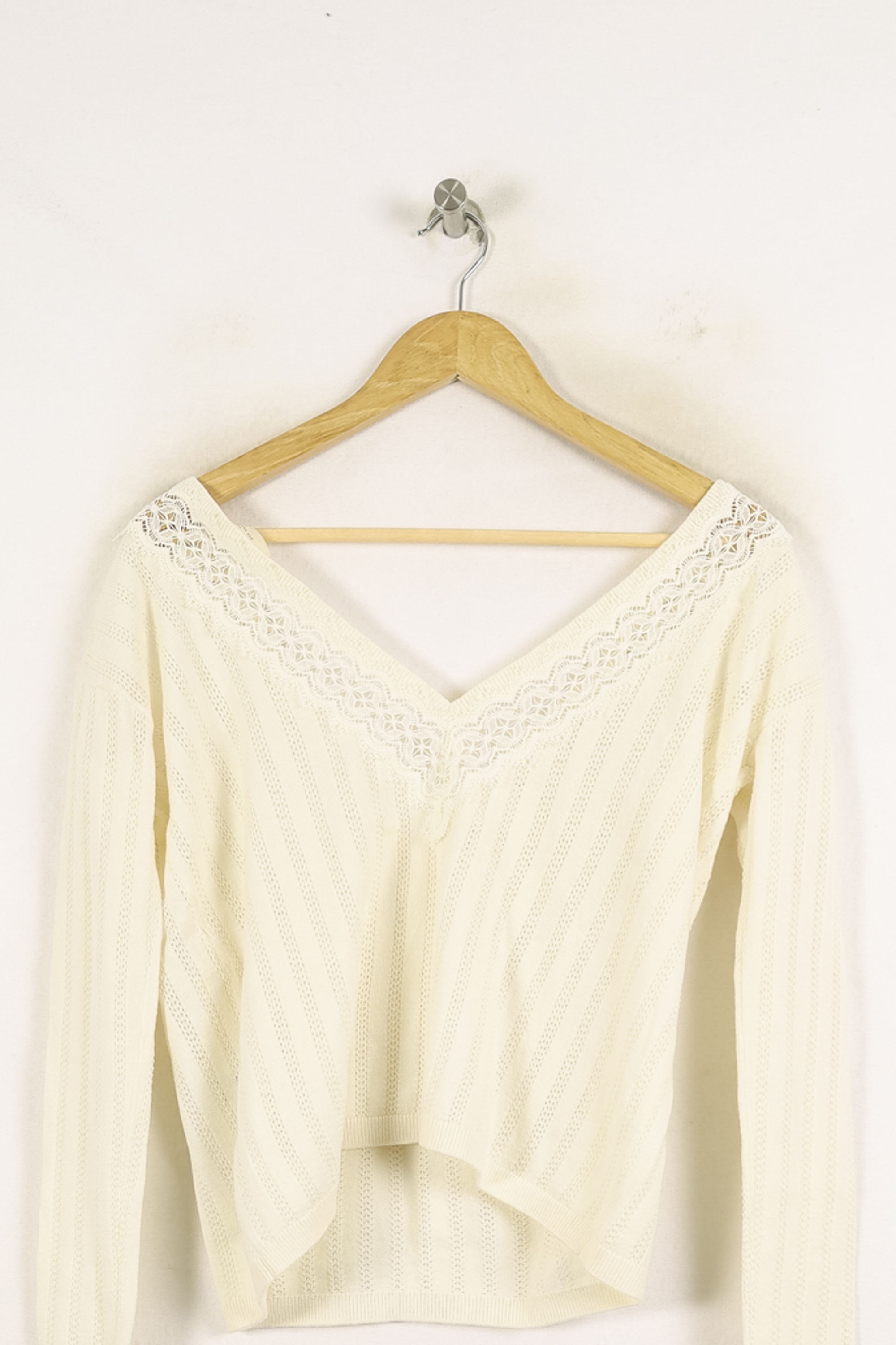Knitwear SEZANE - Seconde main White