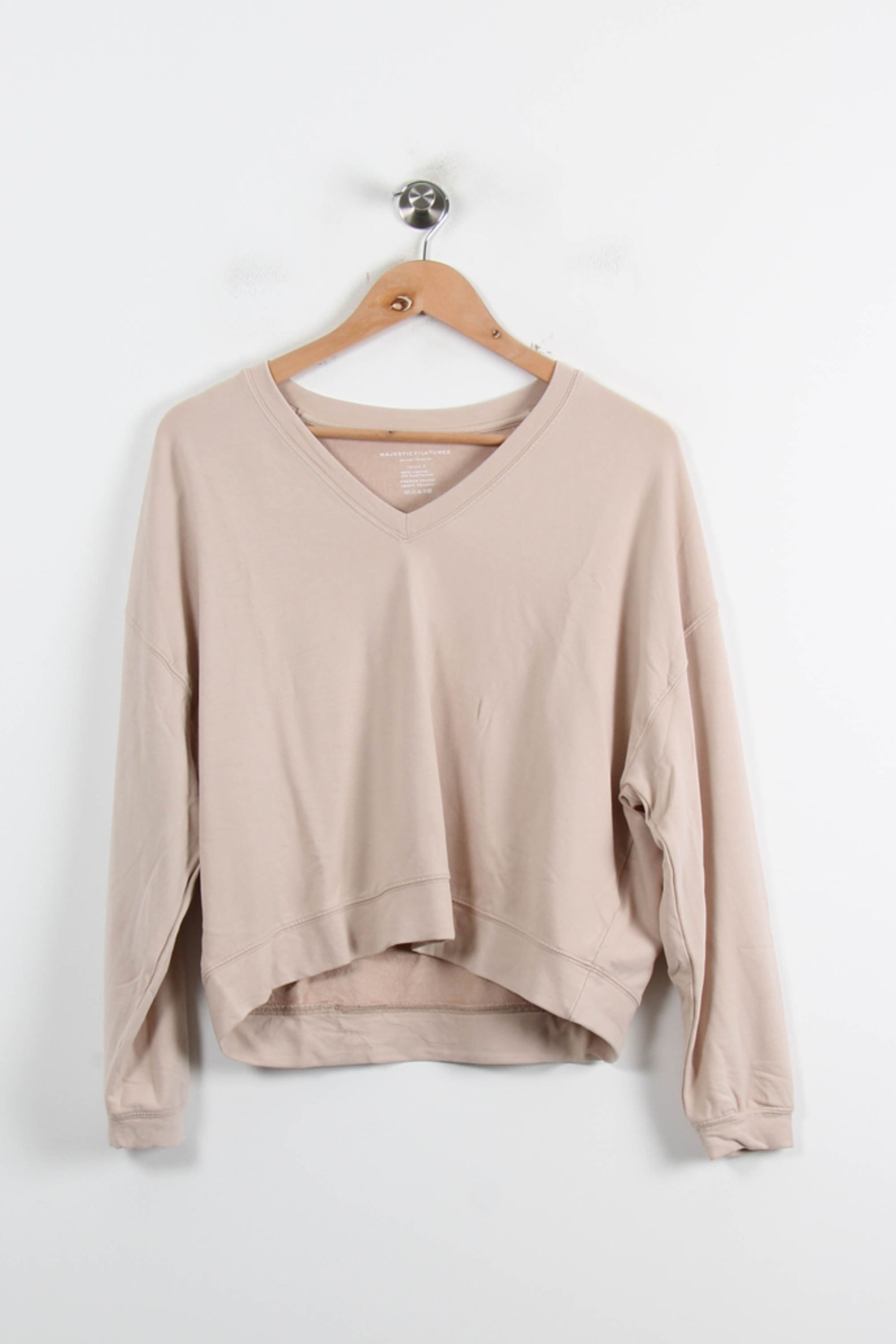 Knitwear MAJESTIC FILATURES - SECONDE MAIN Beige