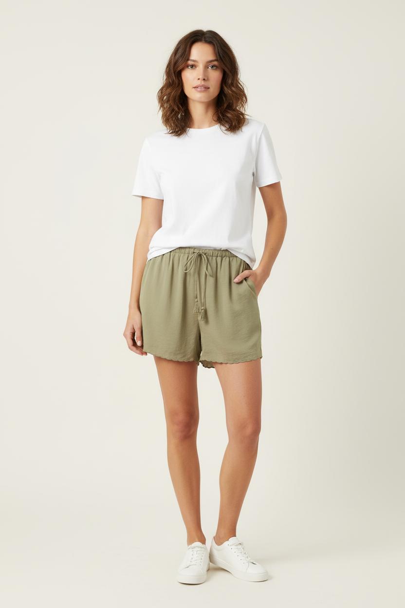 Shorts LOUISE MISHA - Seconde Main Green