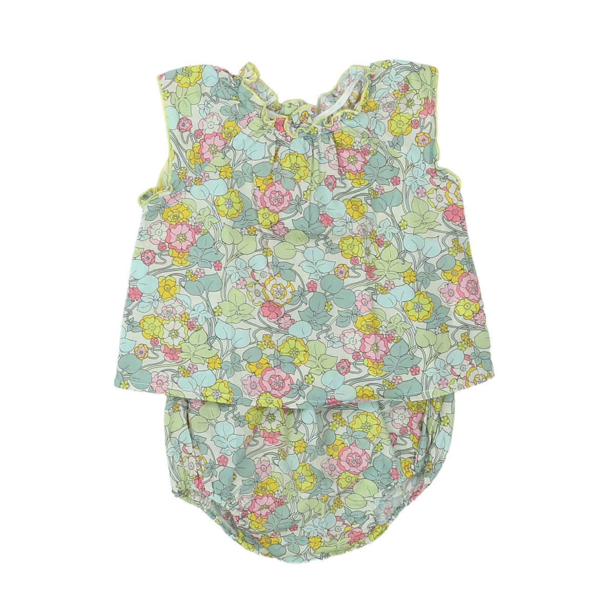 Multicolored baby outfit - 3 months BONPOINT - Seconde Main Multicolored