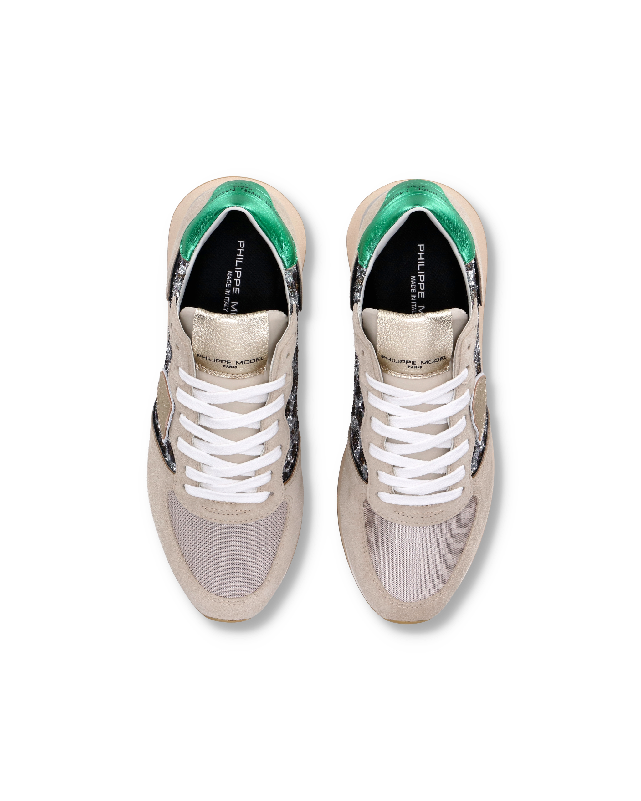 Sneakers TRPX Running PHILIPPE MODEL Golden