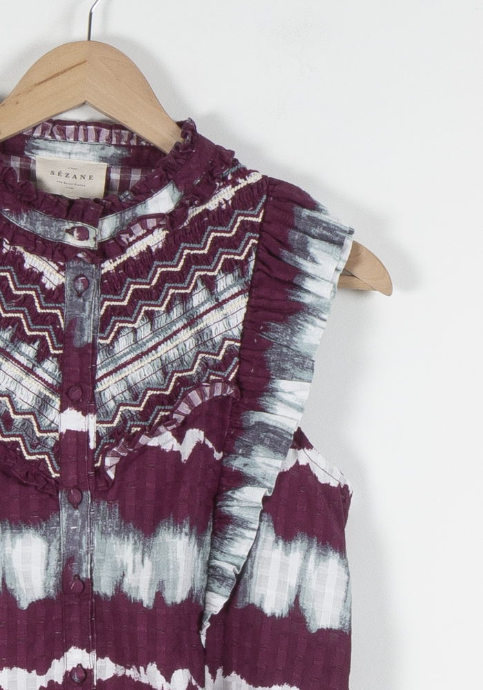 Shirt SEZANE - Seconde main Multicolored