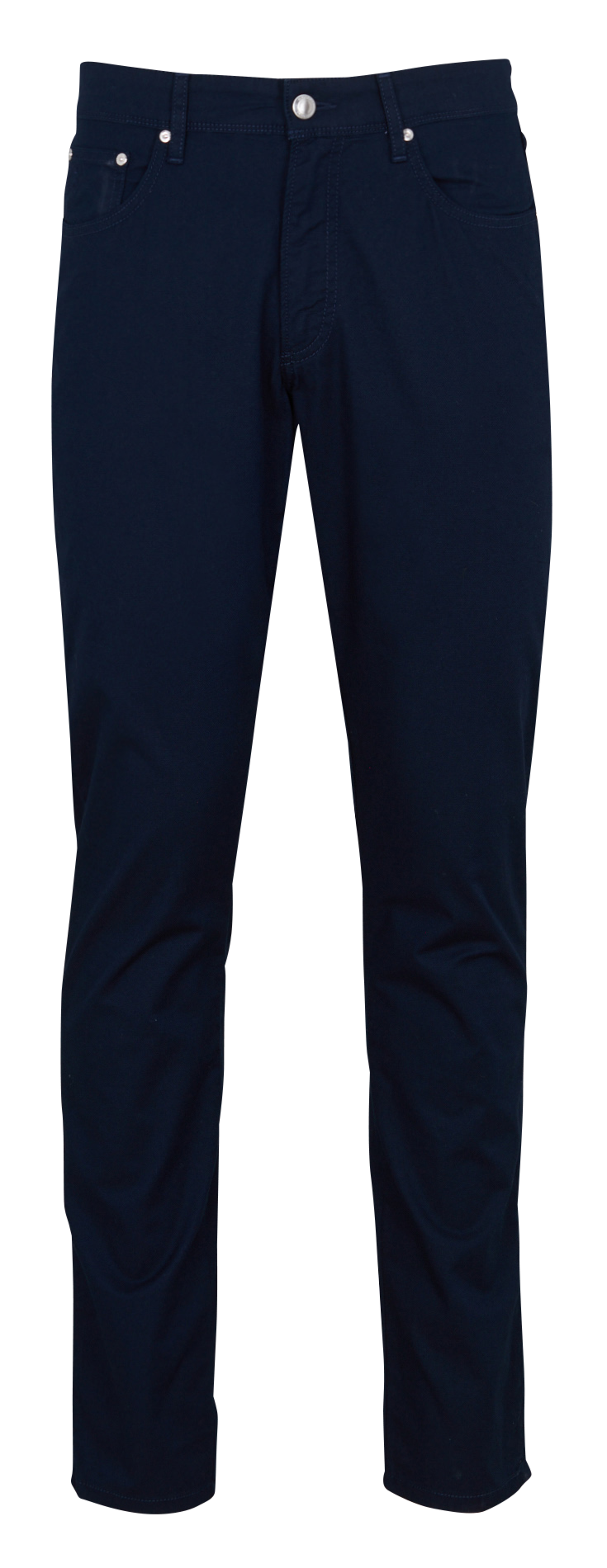 Rechte effen chino broek HACKETT Blauw