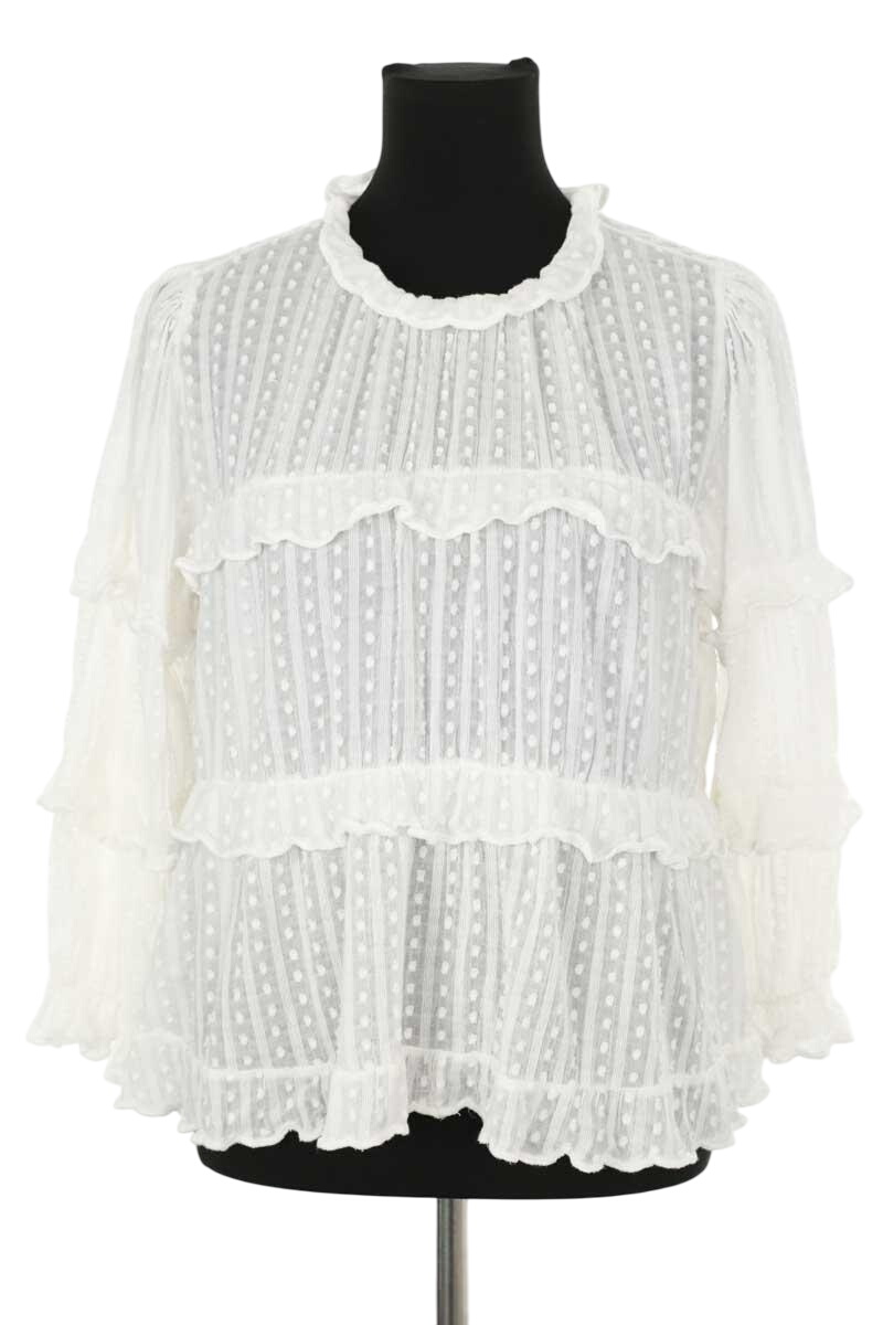 Blouse ISABEL MARANT ÉTOILE - SECONDE MAIN White