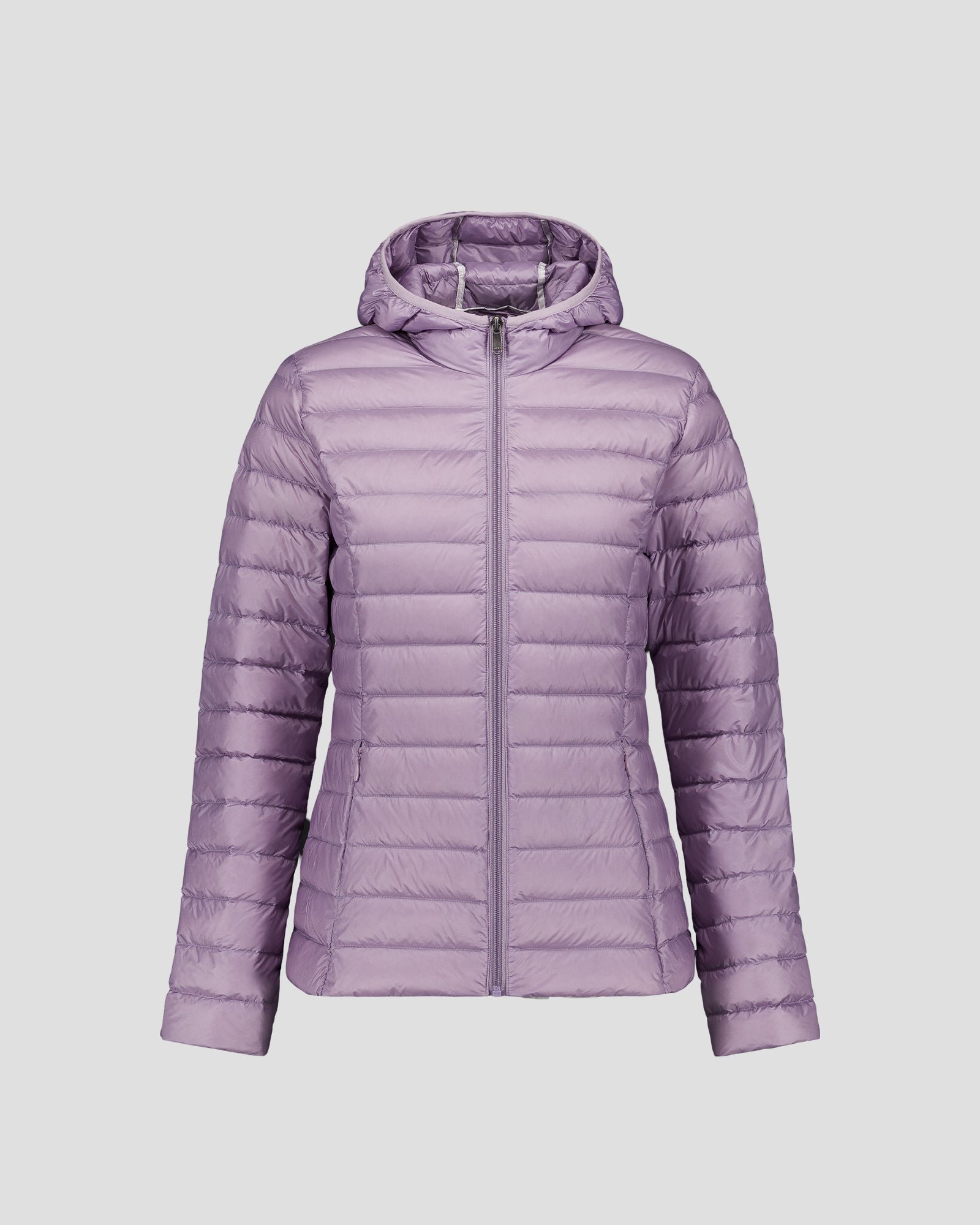 Lightweight hooded puffer jacket Cloe JOTT Pink
