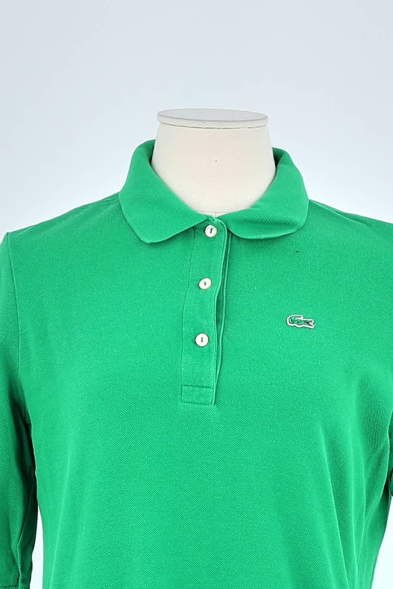 Polo shirt LACOSTE - SECONDE MAIN Green