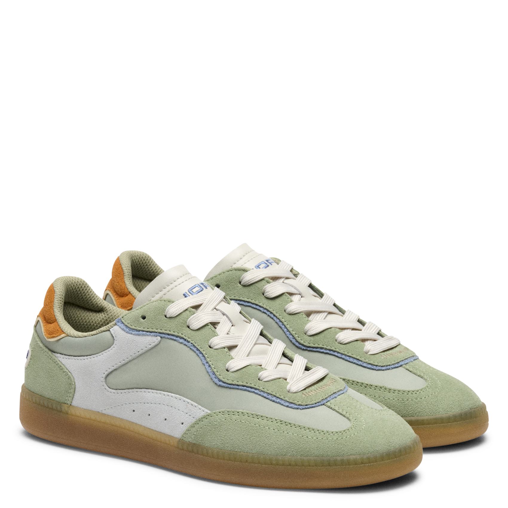 Baskets basses en cuir mélangé HOFF Vert