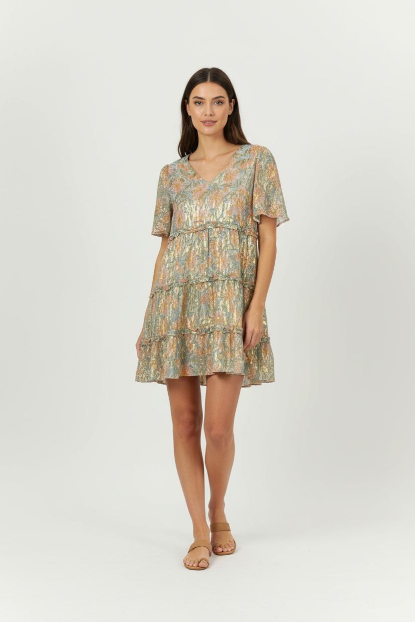 Short & Midi Dress SEZANE - Seconde main Multicolored
