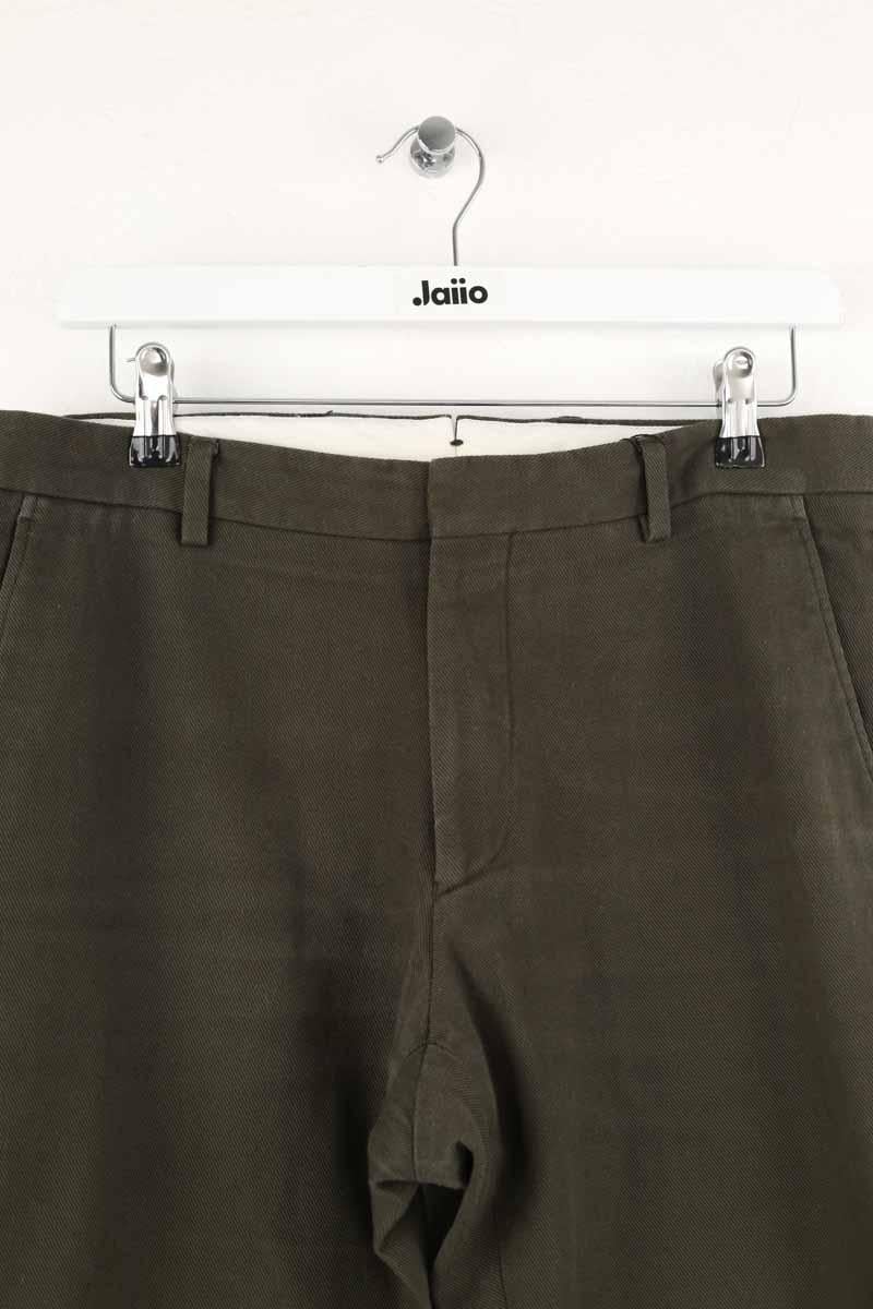 Carrot trousers BELLEROSE - Seconde Main Khaki