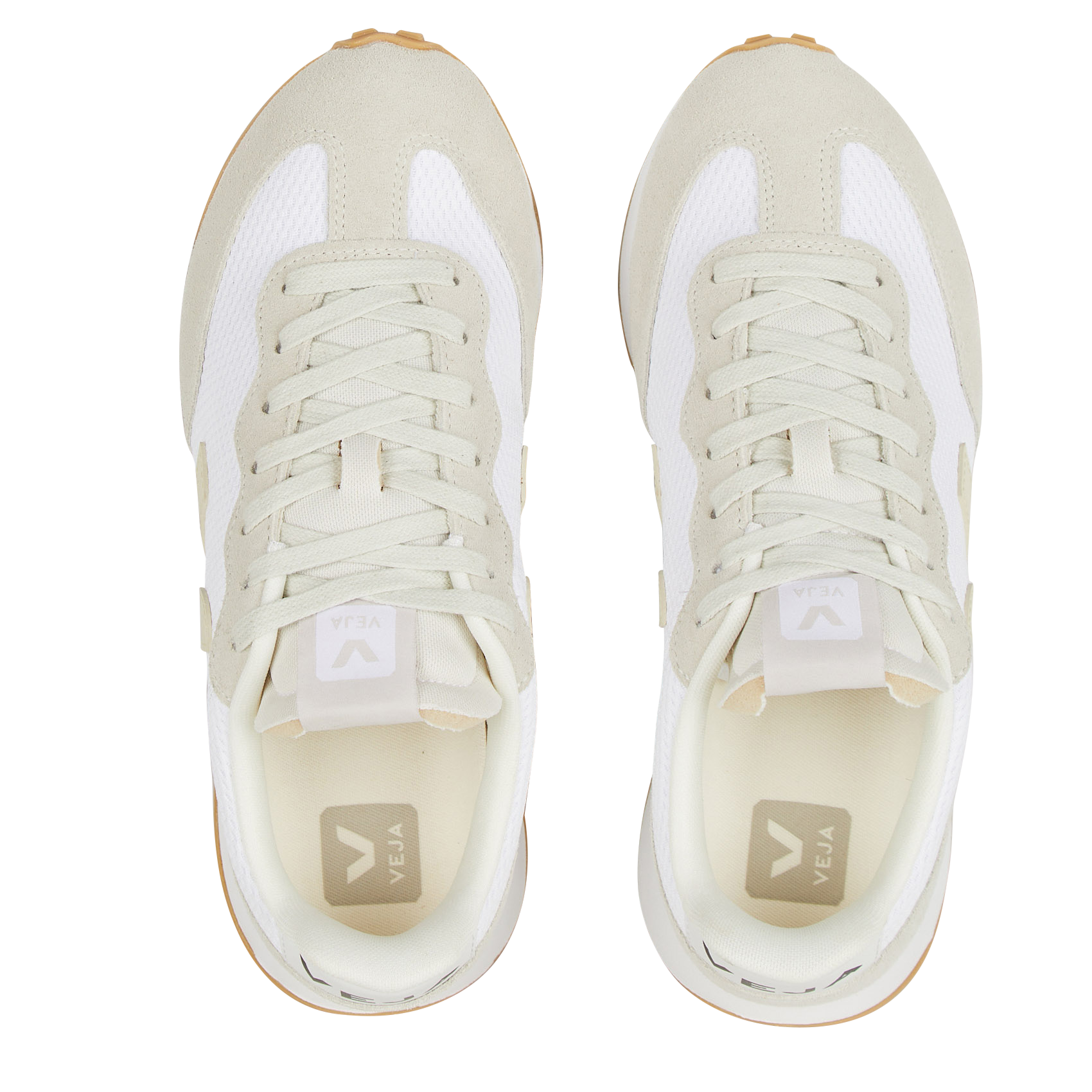 Baskets basses en fibres recyclées VEJA Blanc