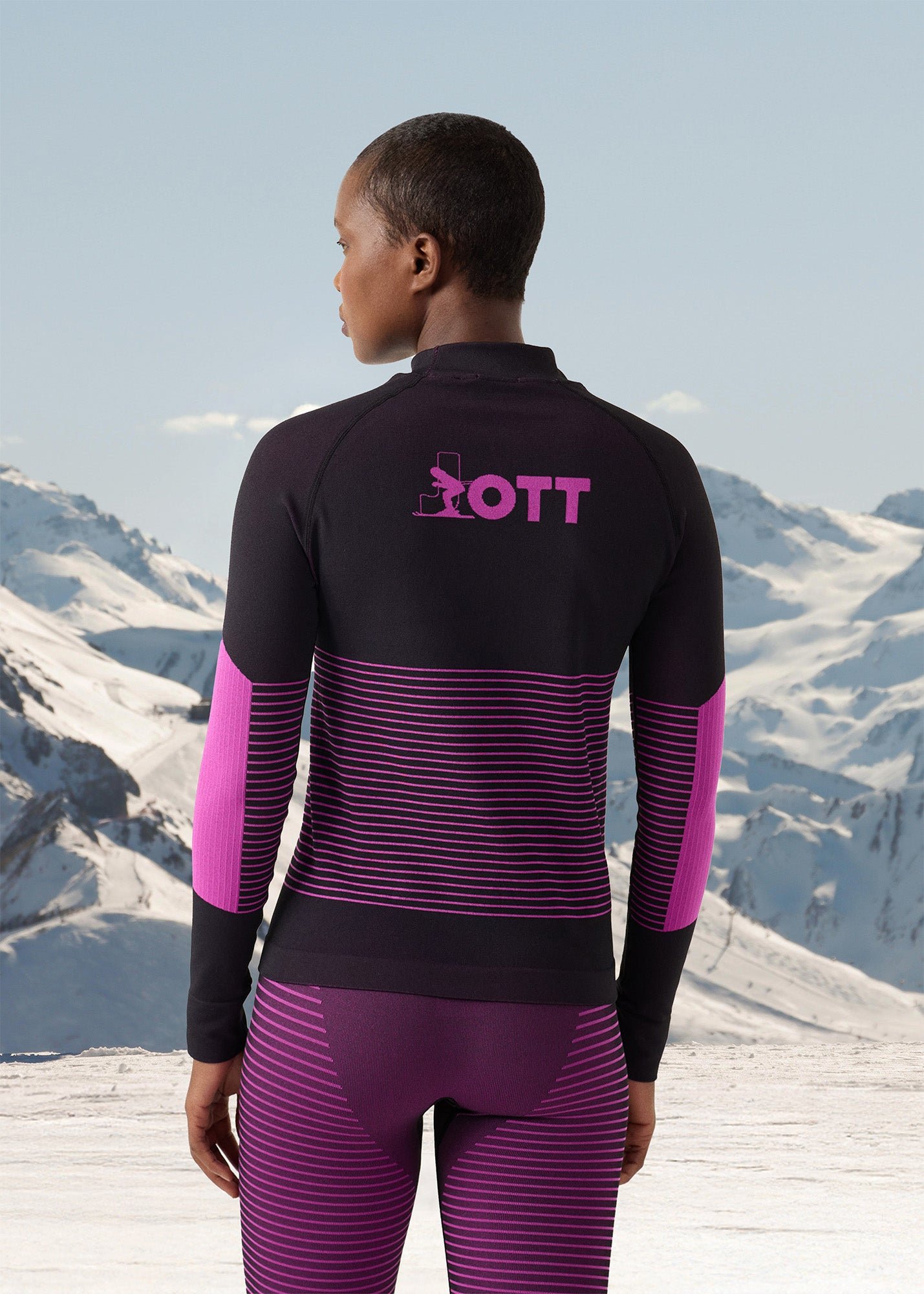 Celvan thermal underwear JOTT Black