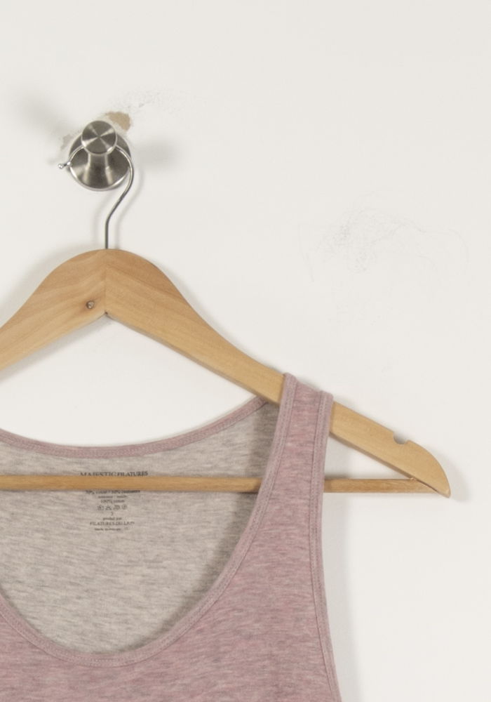 Top & tank top MAJESTIC FILATURES - SECONDE MAIN Pink
