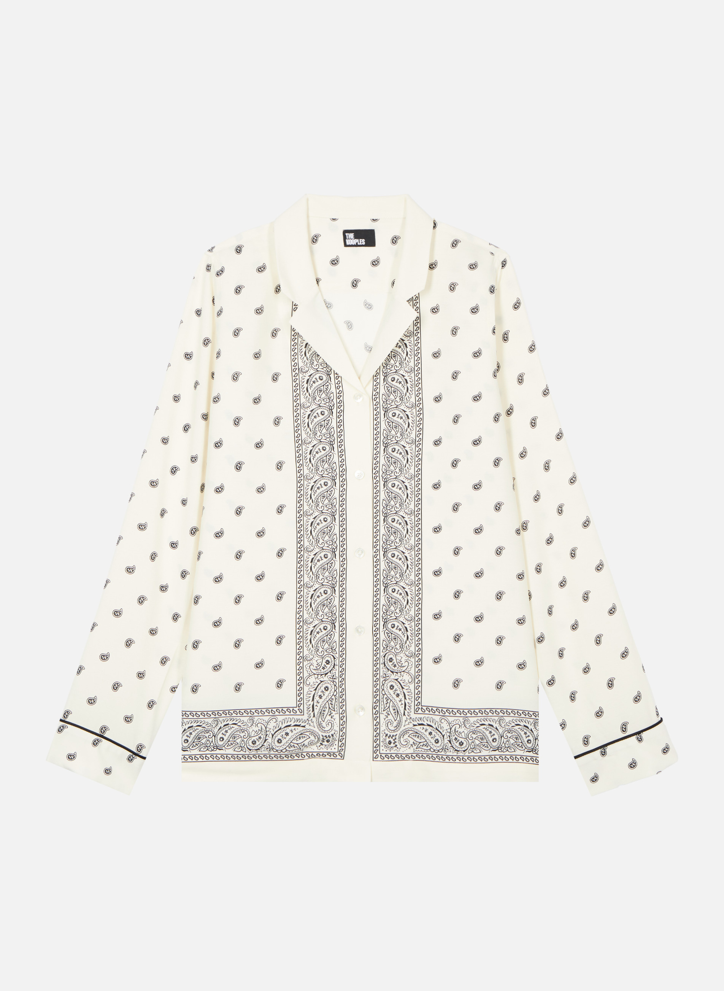 Bandana print shirt THE KOOPLES White
