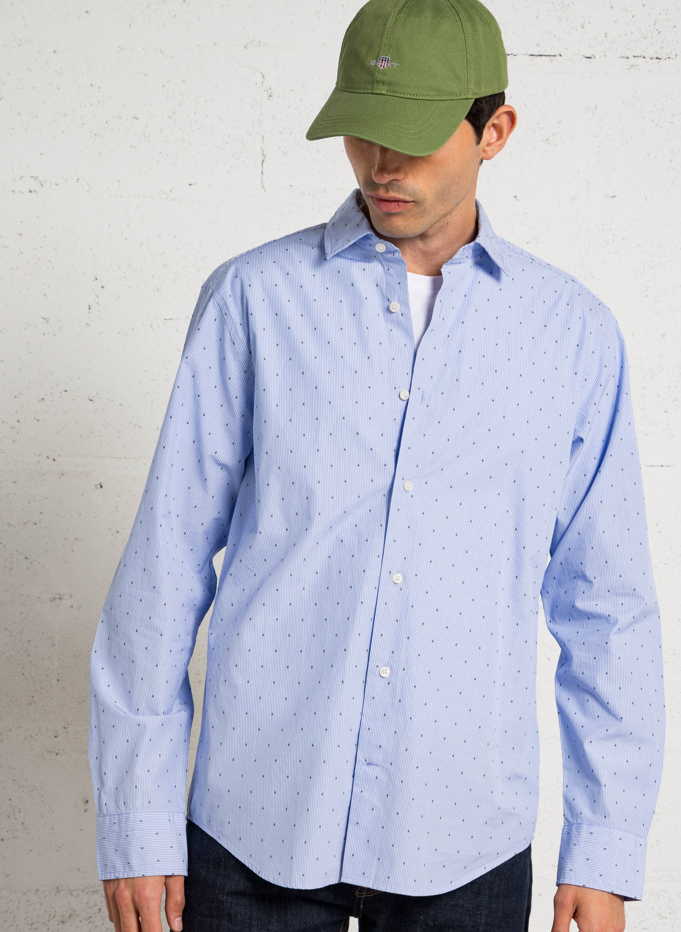 Cotton shirt with classic collar GANT