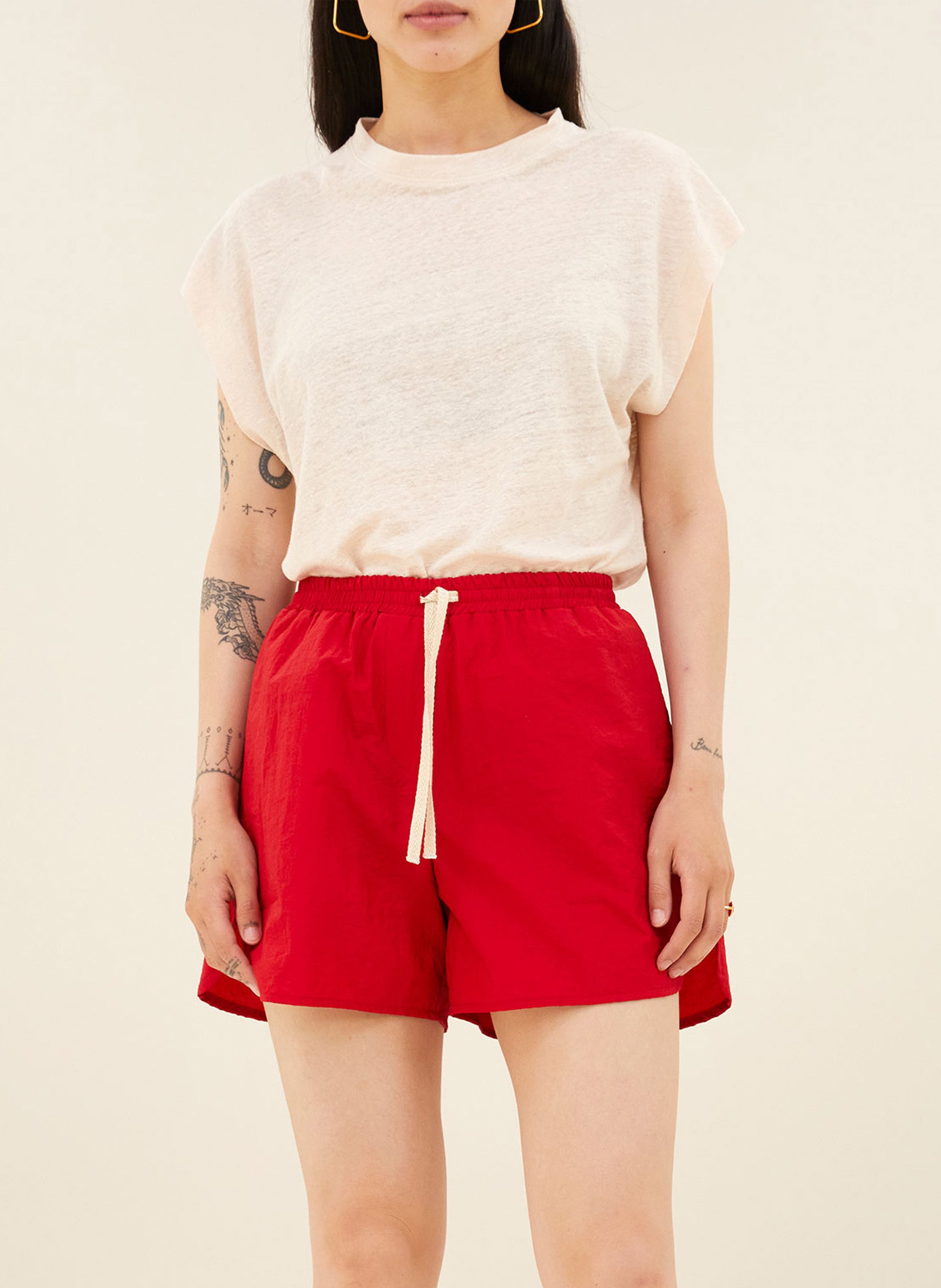 Linen T-shirt BY BAR