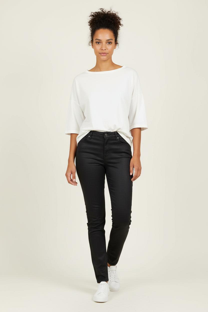 PANTS COMPTOIR DES COTONNIERS - Seconde main Black