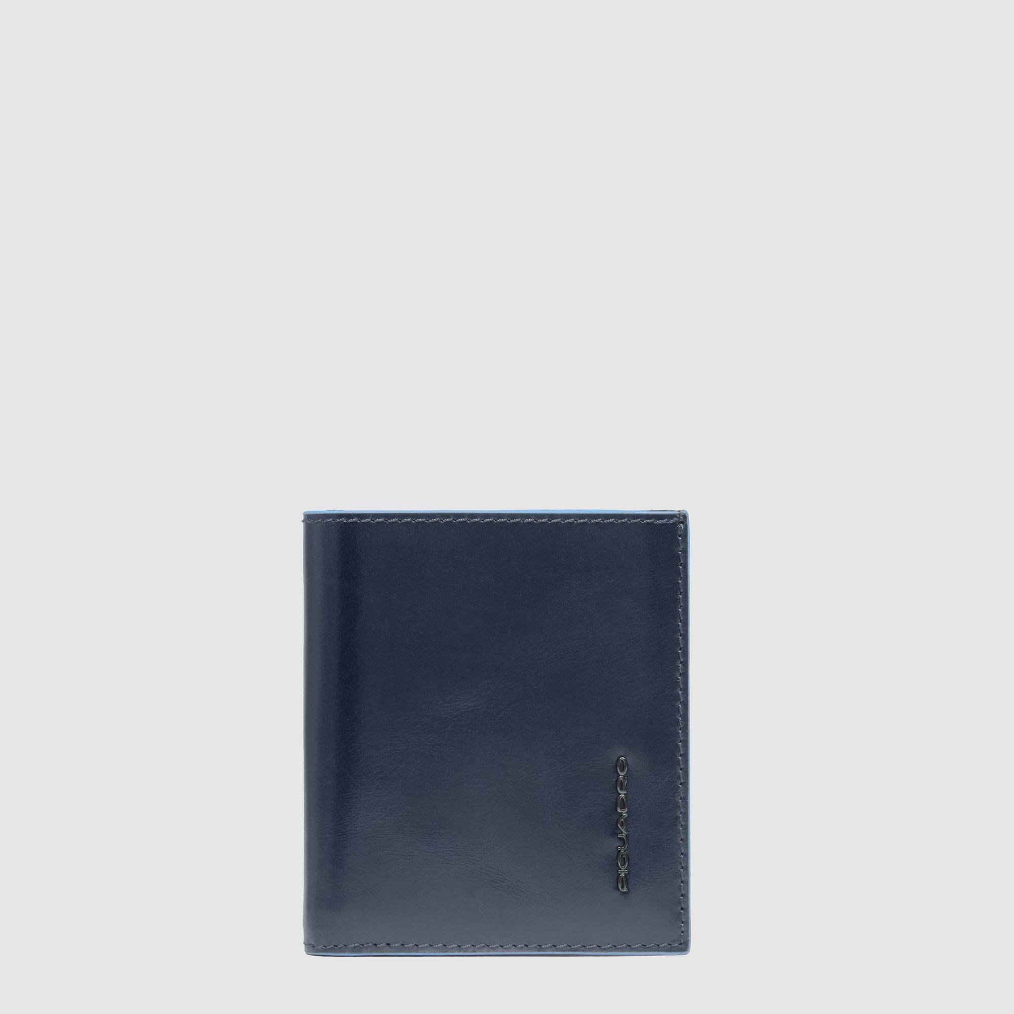 Men's credit card holder PIQUADRO Blue