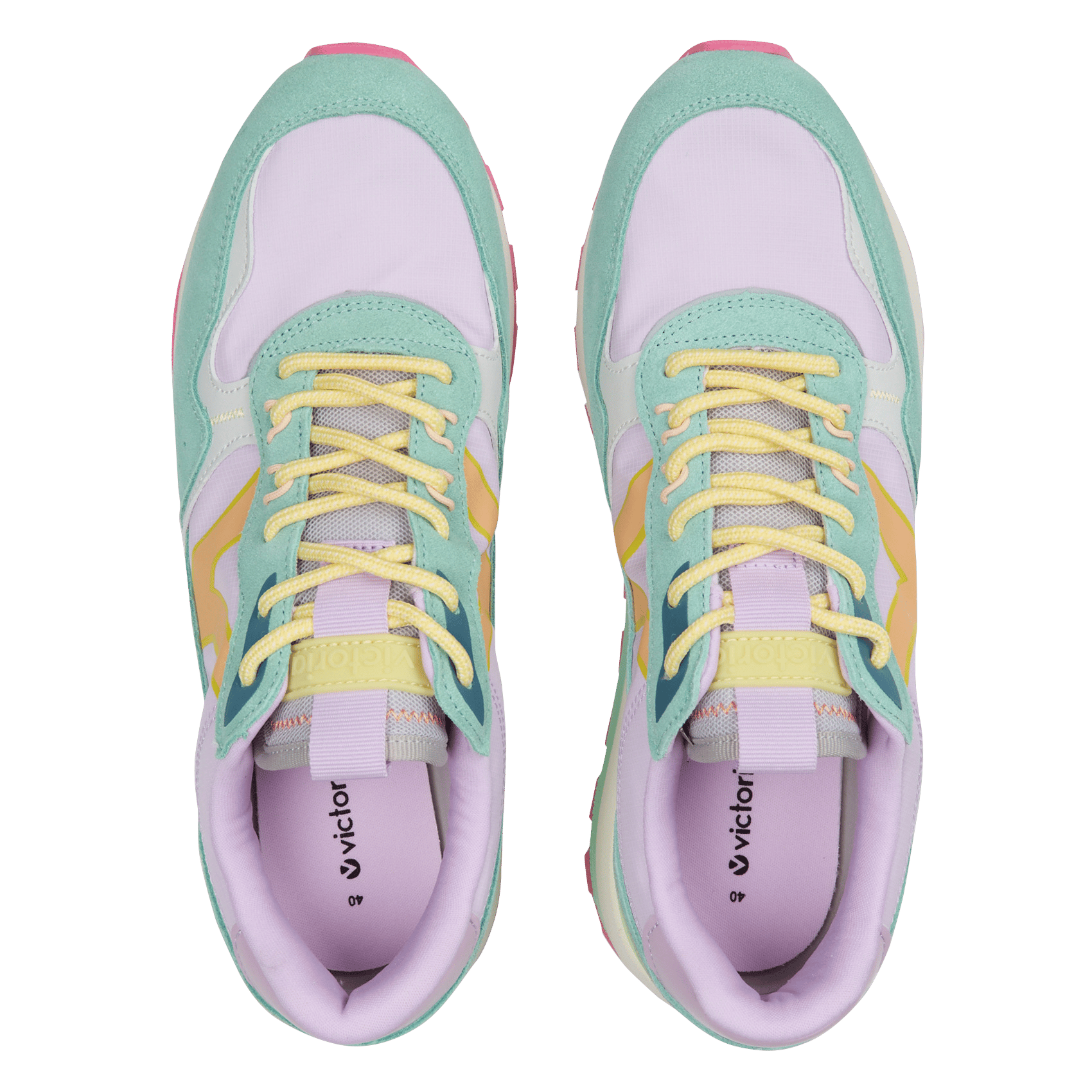 Davina - Hohe Sneaker VICTORIA Violett