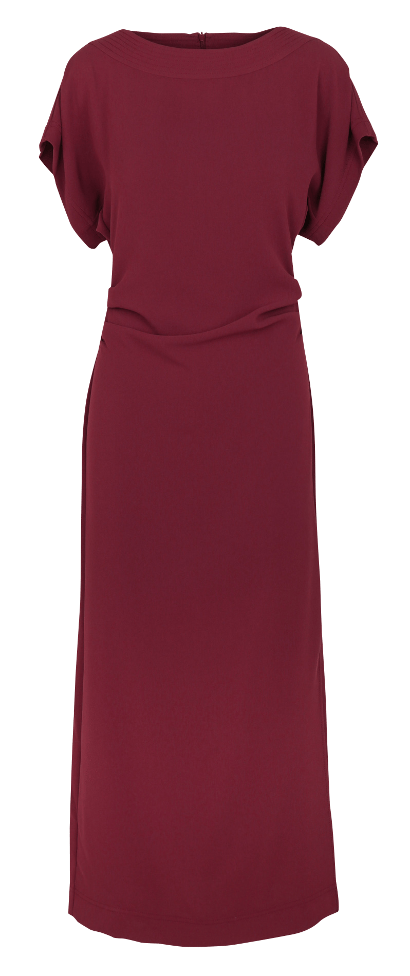 Halflange jurk ZAPA Rood