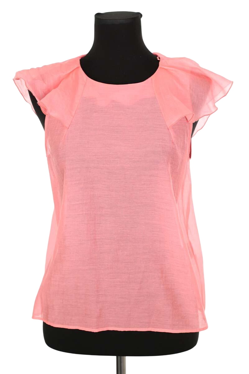 Blouse TARA JARMON - Seconde Main Rose