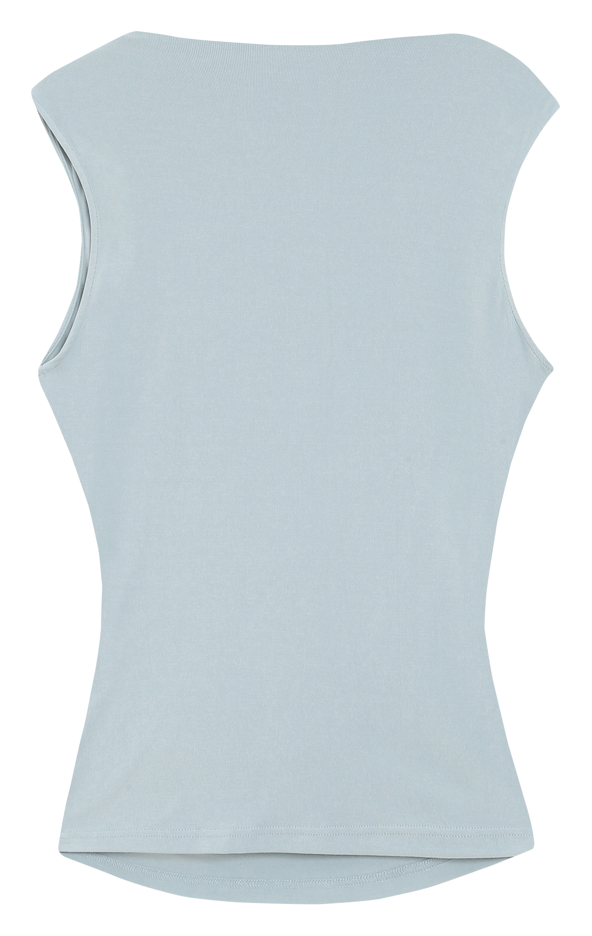 Top col montant  GRACE ET MILA Bleu