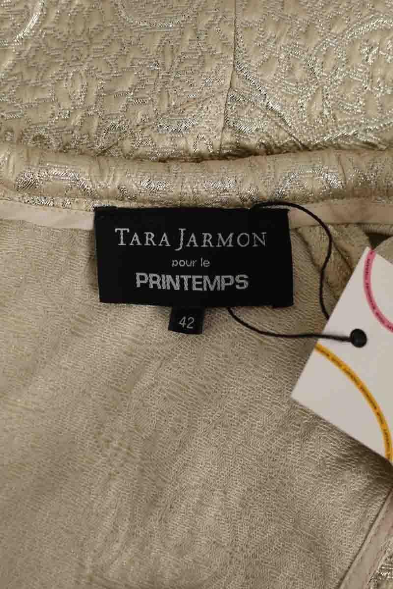 Robe TARA JARMON - Seconde Main Doré