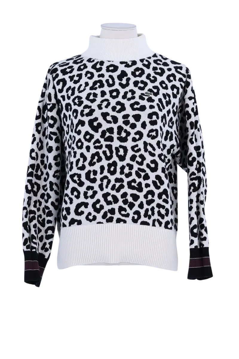 Sweater LACOSTE - SECONDE MAIN White