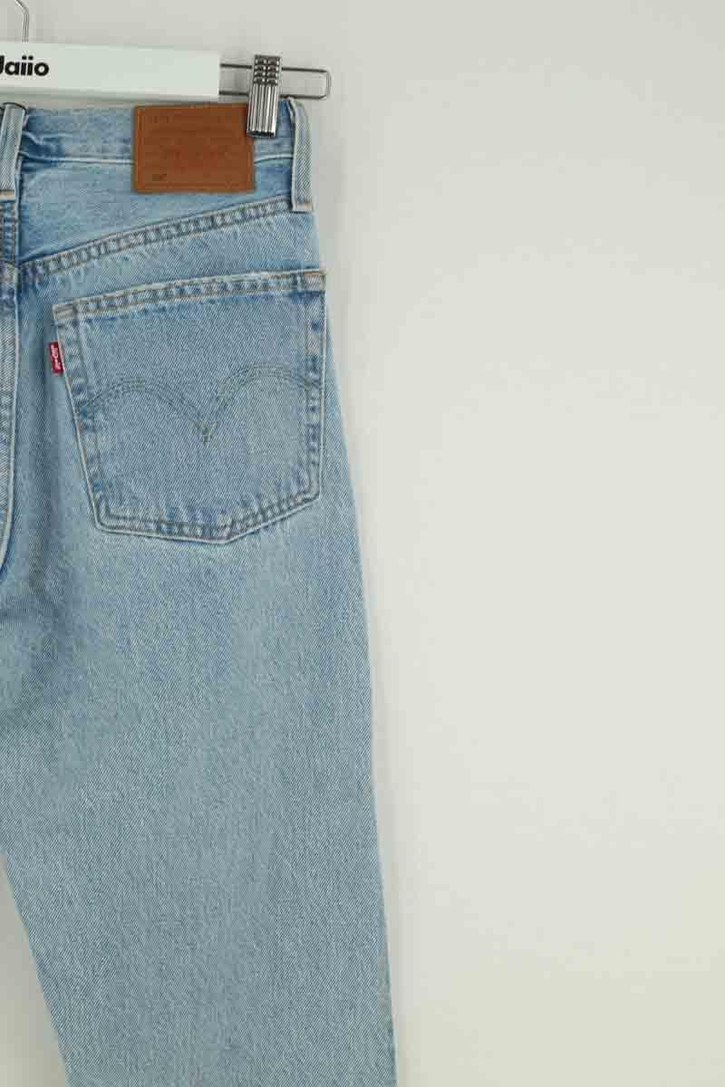 Straight jeans LEVI'S - Seconde main Blue