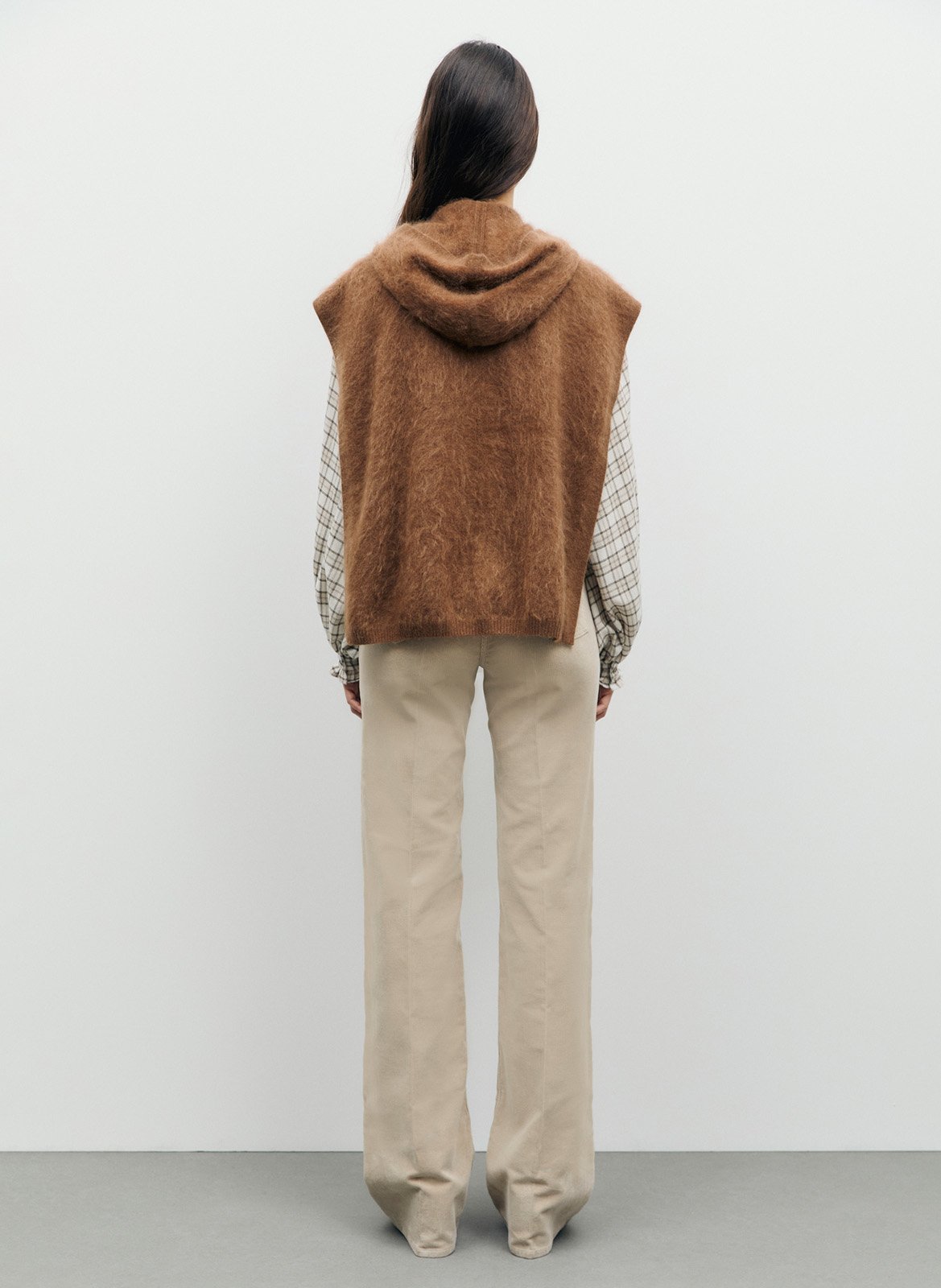 Kasjmieren vest GERARD DAREL Beige
