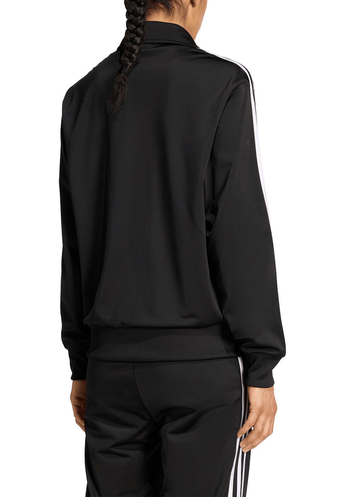 Gilet droit col montant ADIDAS Noir