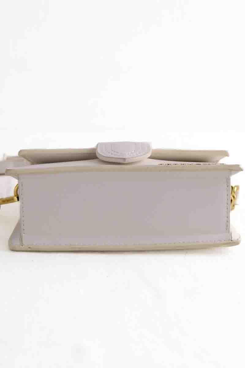 Shoulder bag JACQUEMUS- Seconde Main White