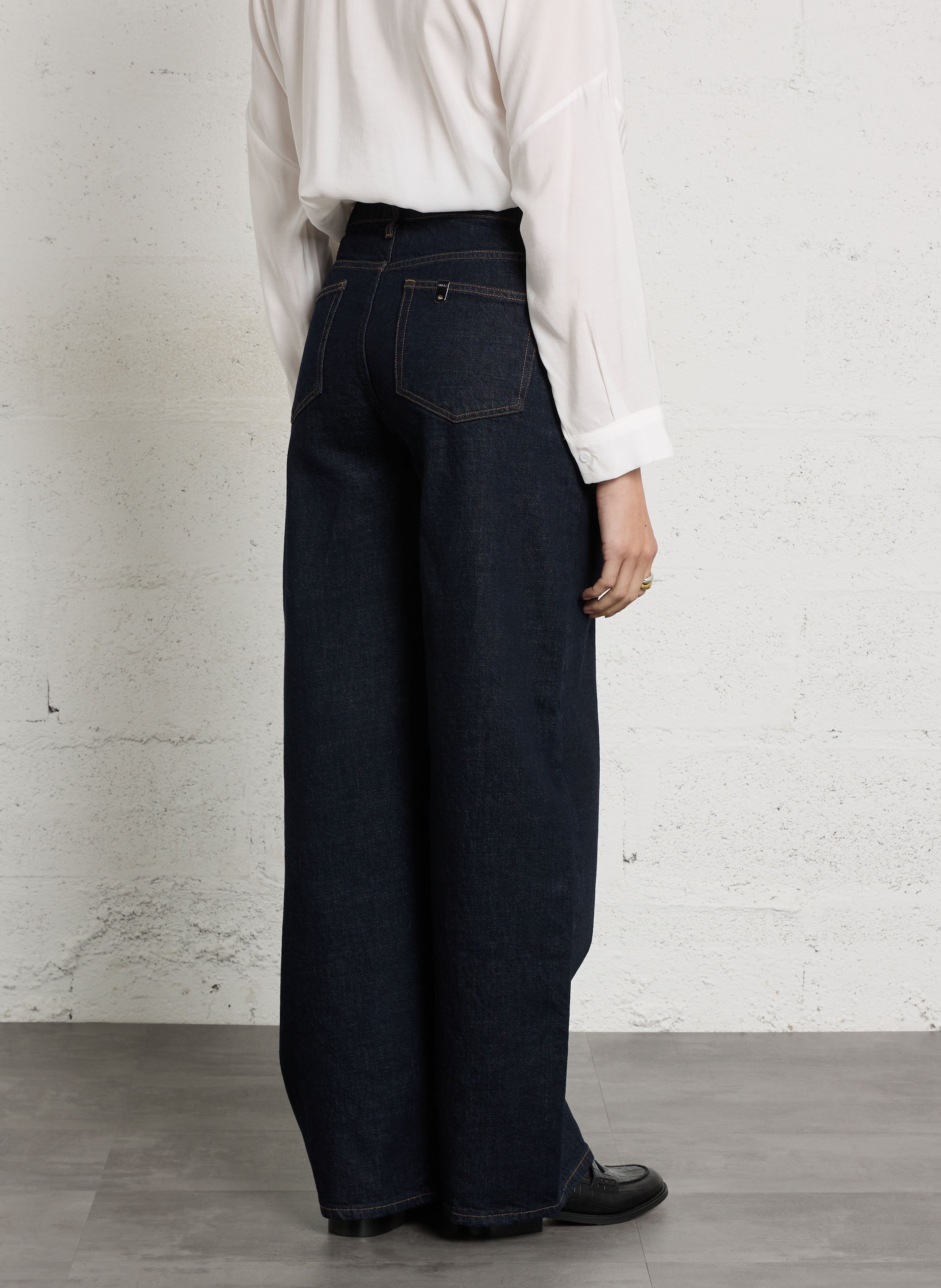 Weit geschnittene Jeans LIU JO Blau